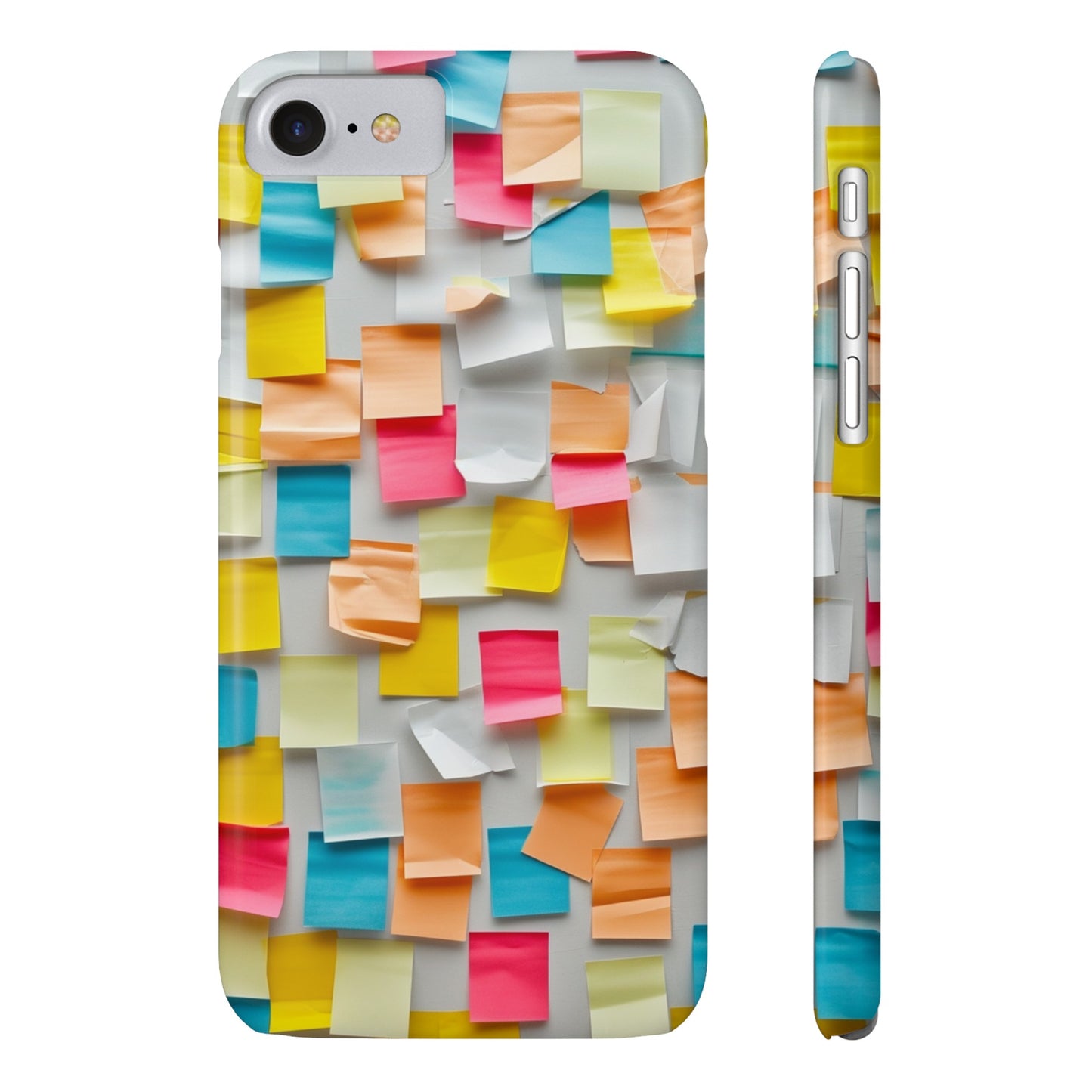 Note-tastic Rainbow: Colorful Sticky Note Case