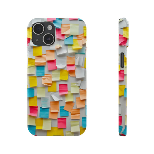 Note-tastic Rainbow: Colorful Sticky Note Case