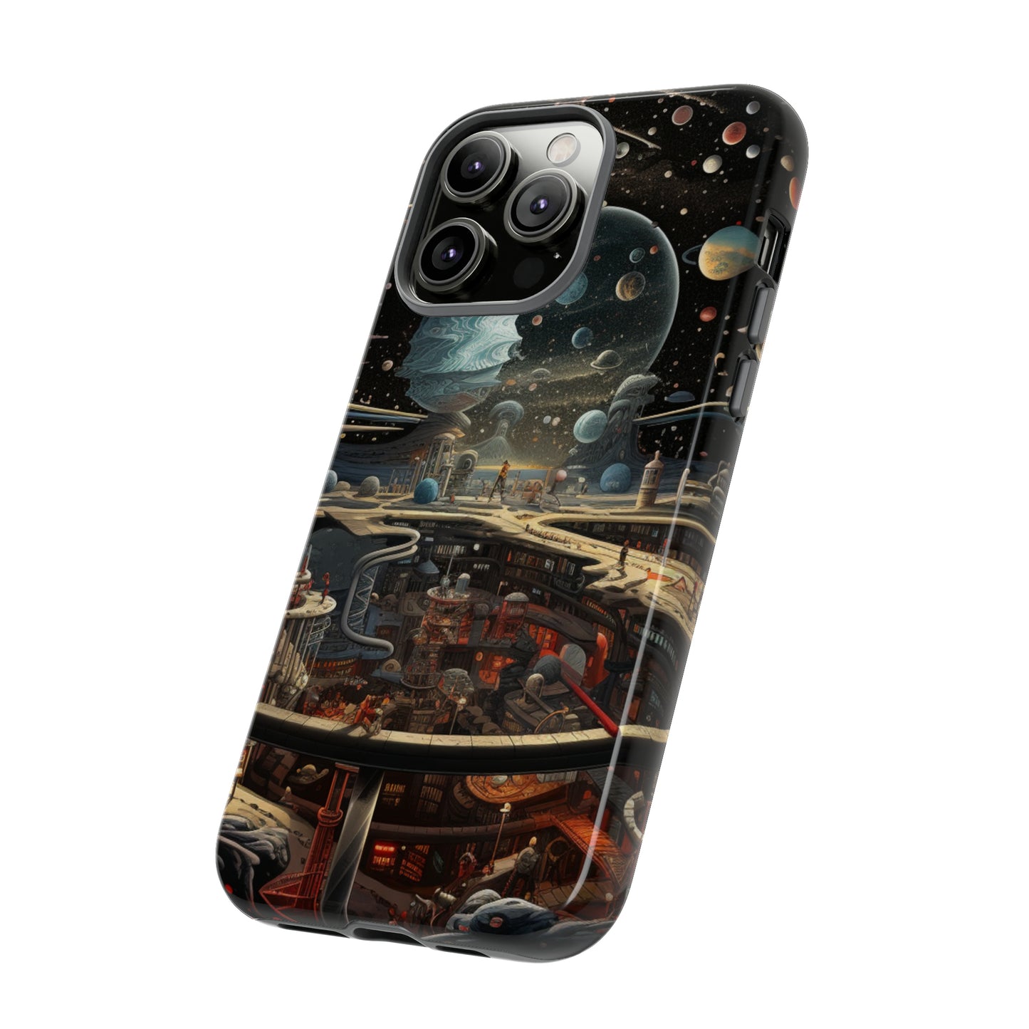 Deep Space: Cosmic Realm Tough Phone Case