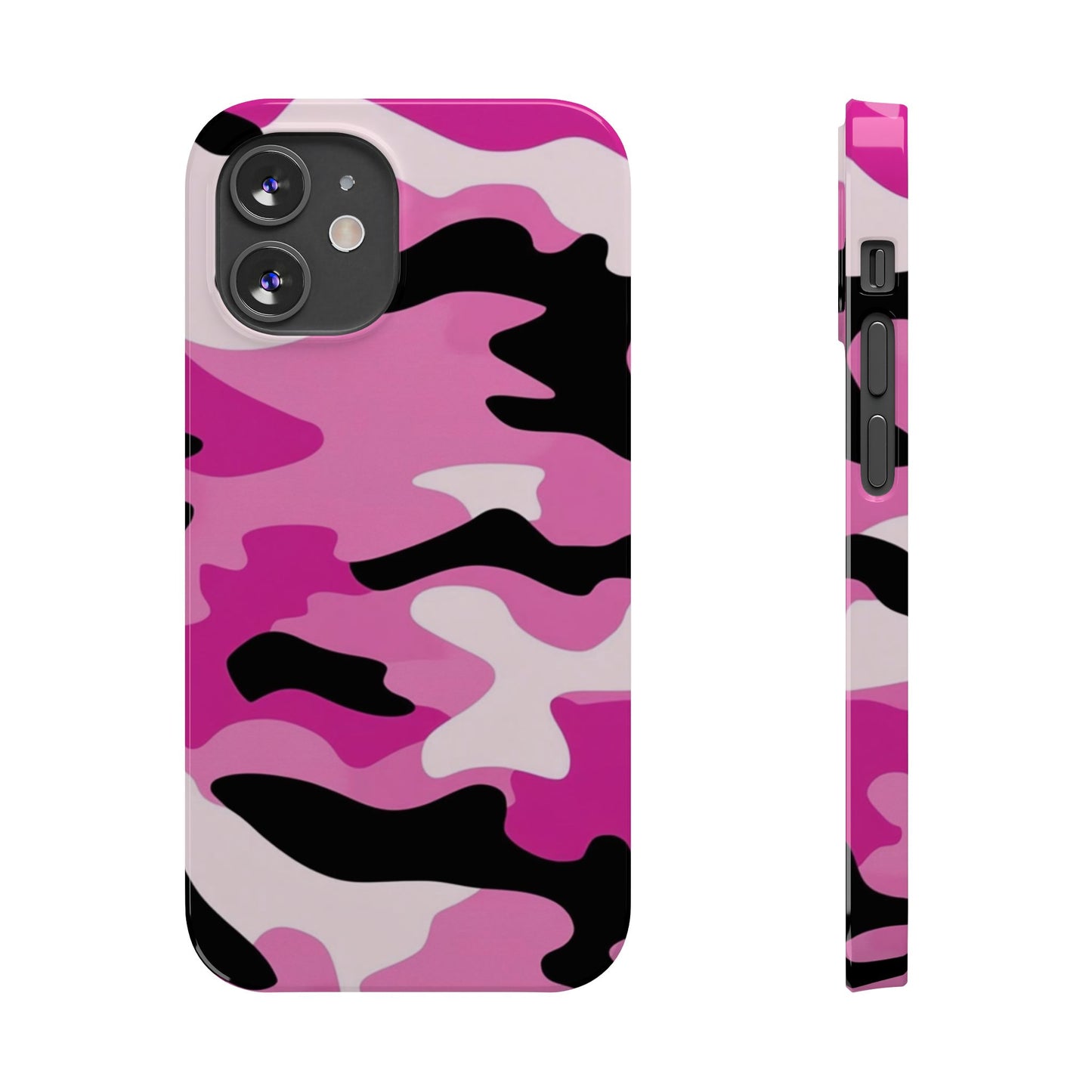 Blush Pink: Jungle Camo Phone Case