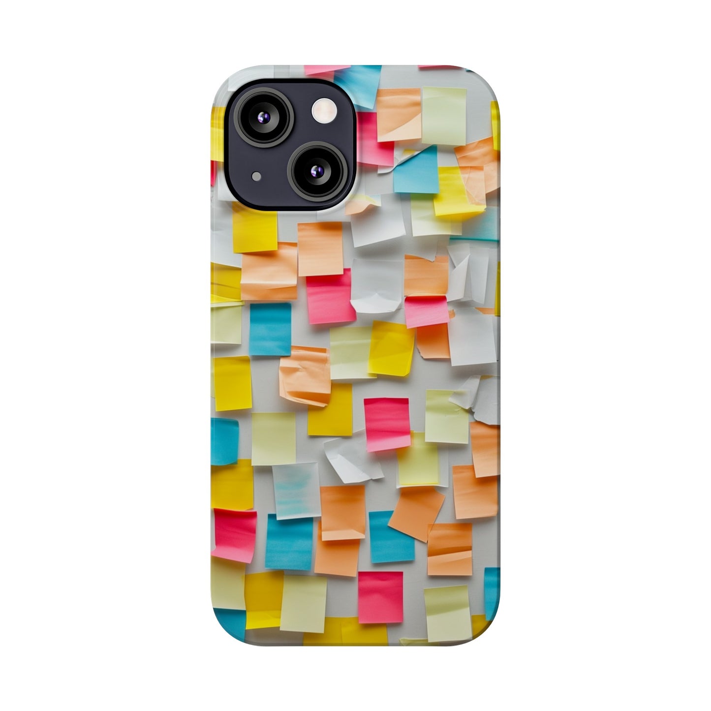 Note-tastic Rainbow: Colorful Sticky Note Case