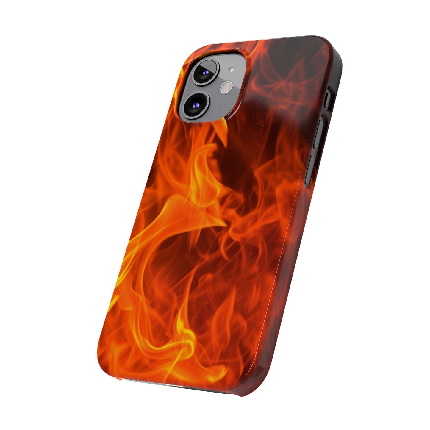 Inferno Blaze Fiery Phone Case