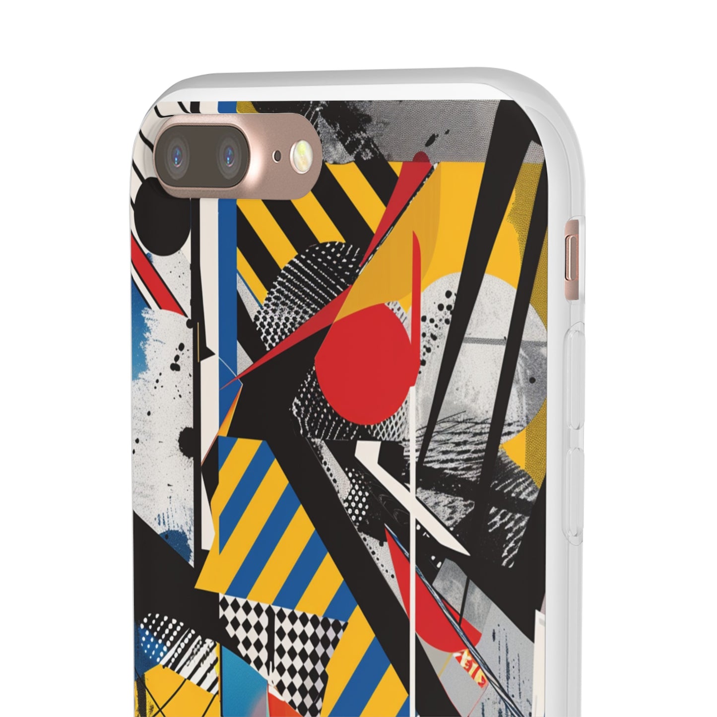 Vibrant Canvas: Cool Abstract Flexi Case