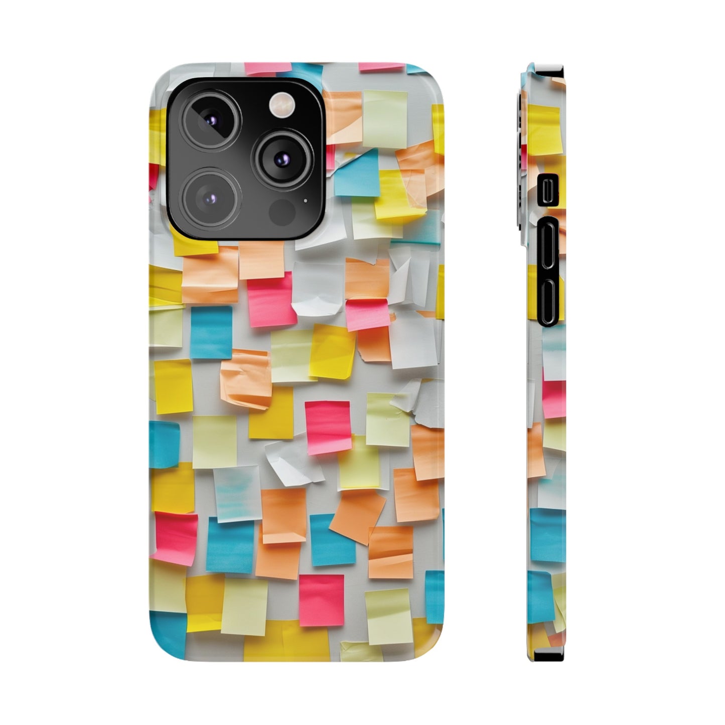 Note-tastic Rainbow: Colorful Sticky Note Case