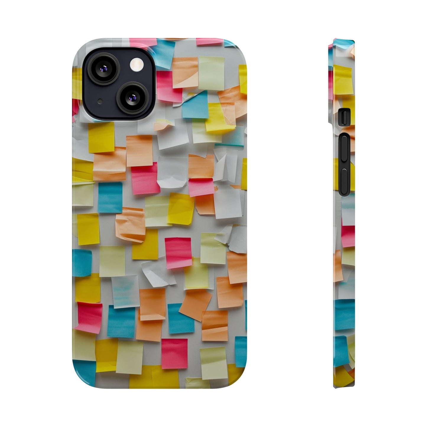 Note-tastic Rainbow: Colorful Sticky Note Case