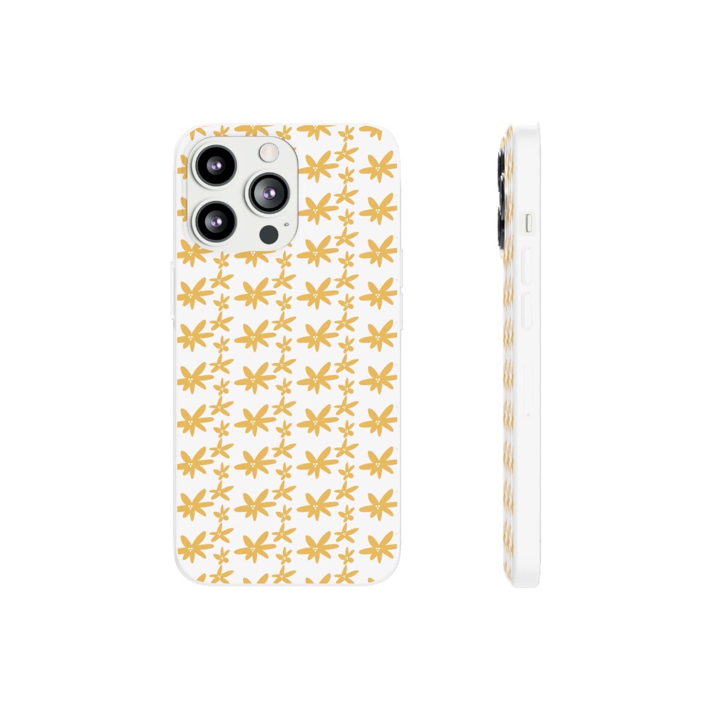 Carolina Sunshine: Yellow Jasmine Flexi Case