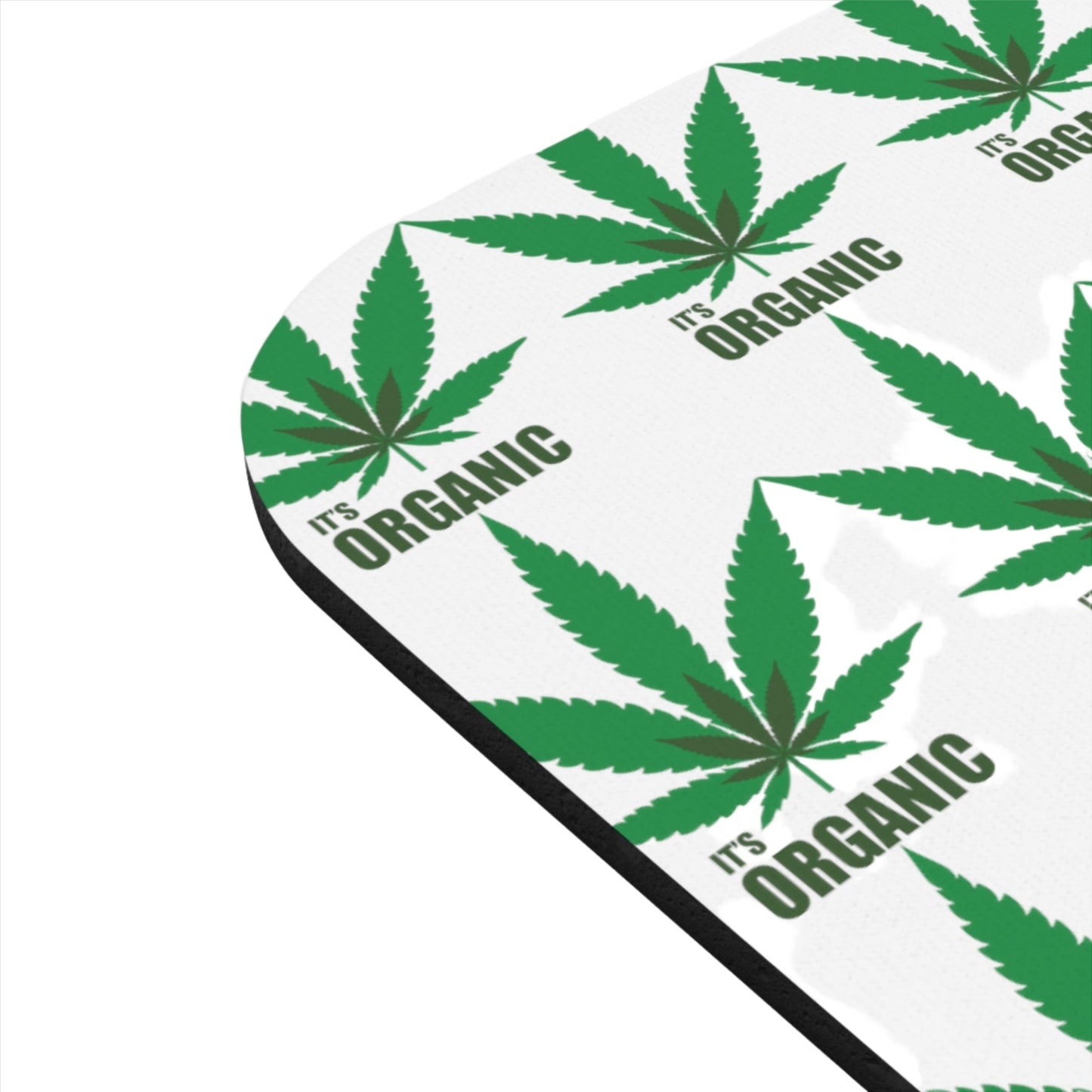 Herbal Haven: Weed-Inspired Mouse Pad