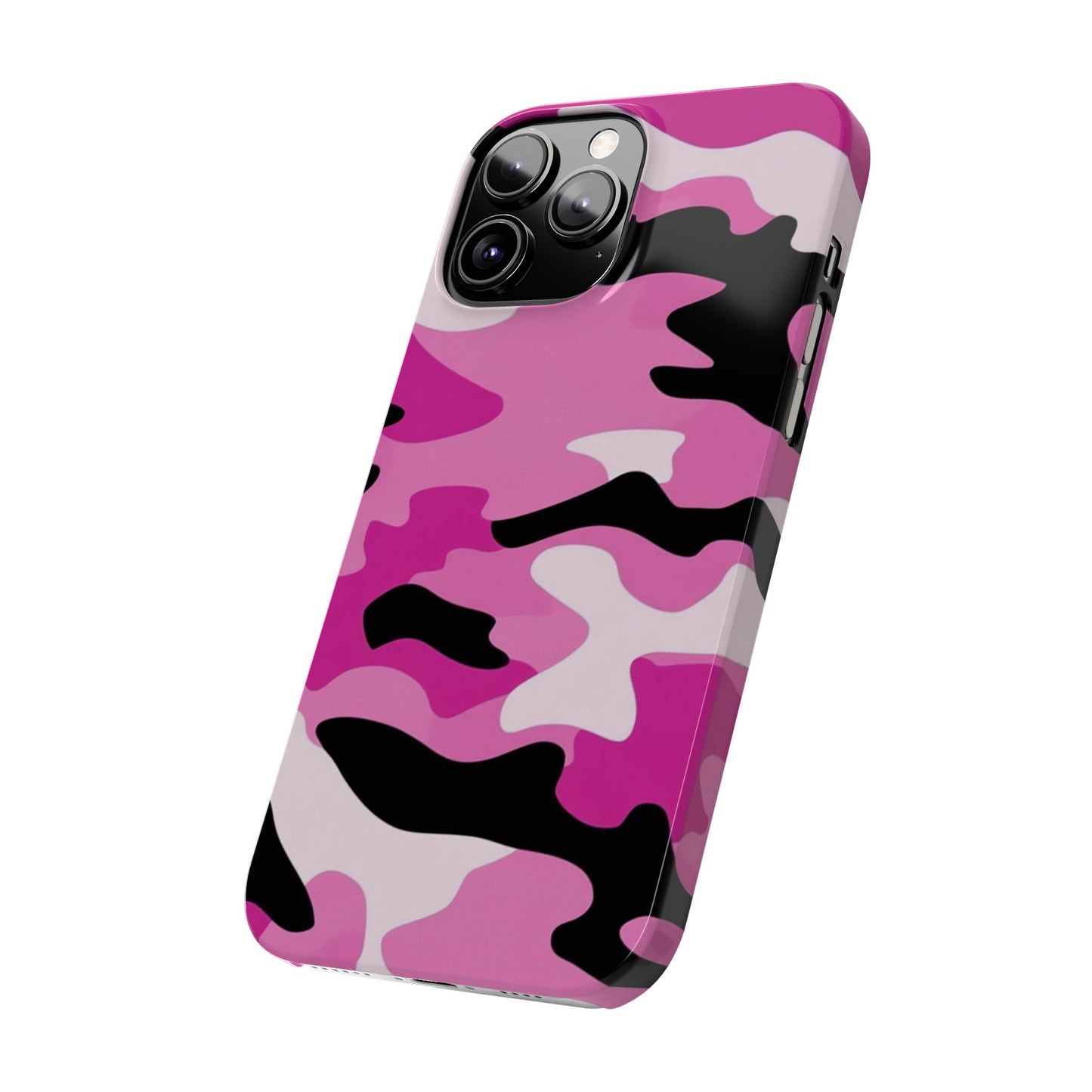 Blush Pink: Jungle Camo Phone Case