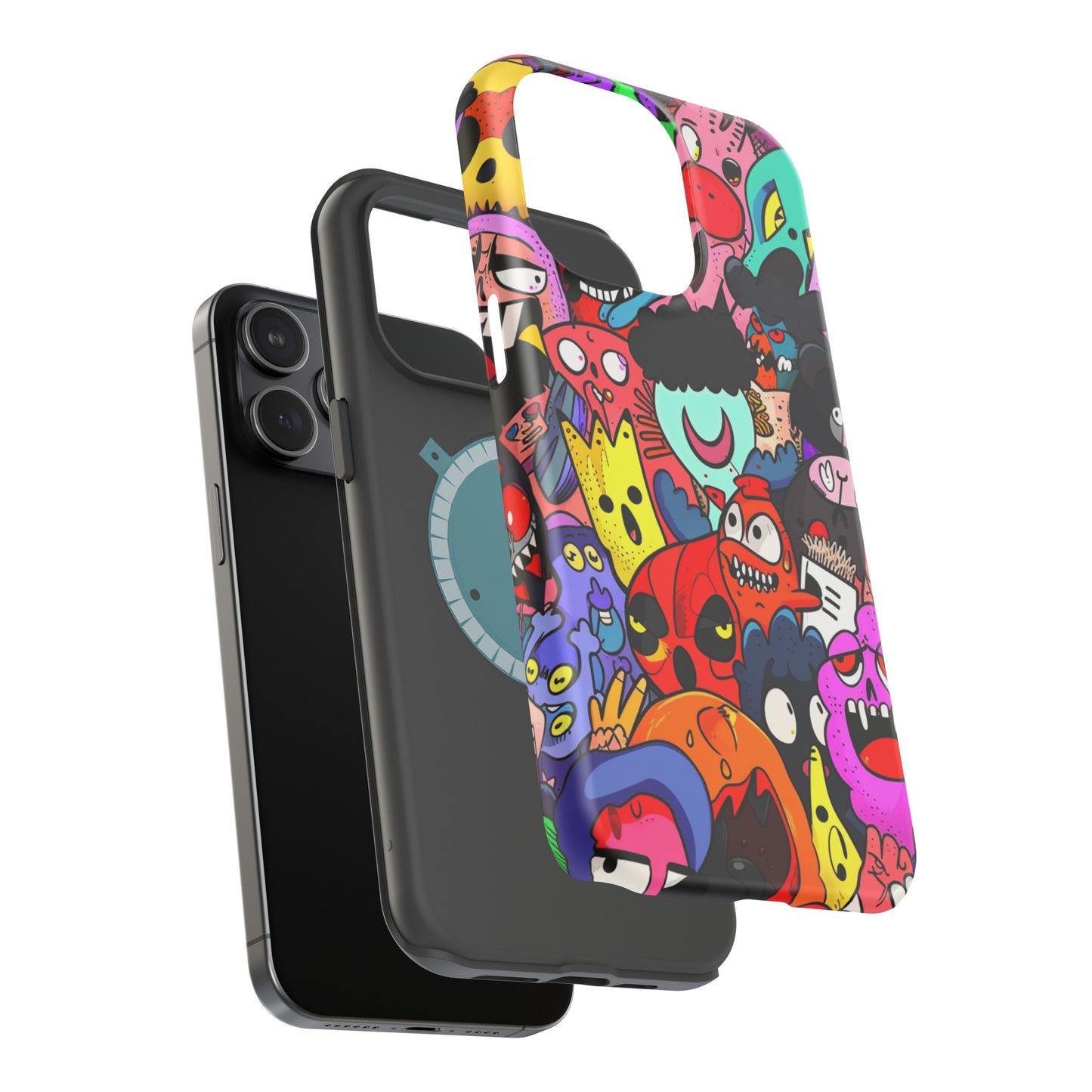 Quirky Characters: MagSafe Tough Phone Case