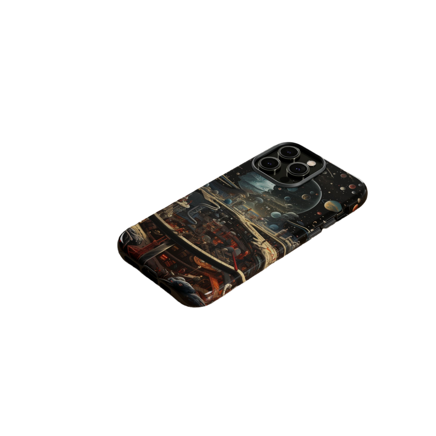 Deep Space: Cosmic Realm Tough Phone Case