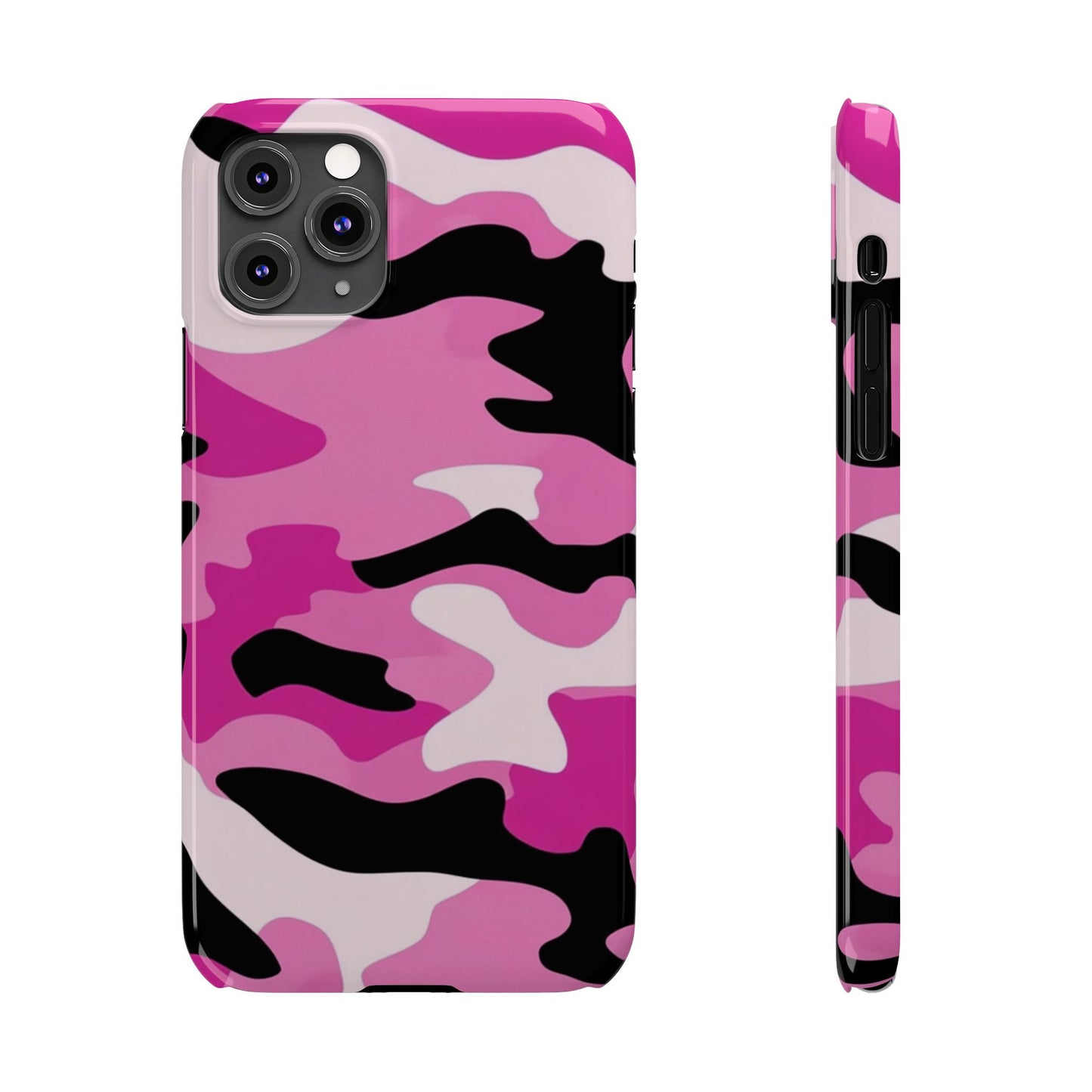 Blush Pink: Jungle Camo Phone Case