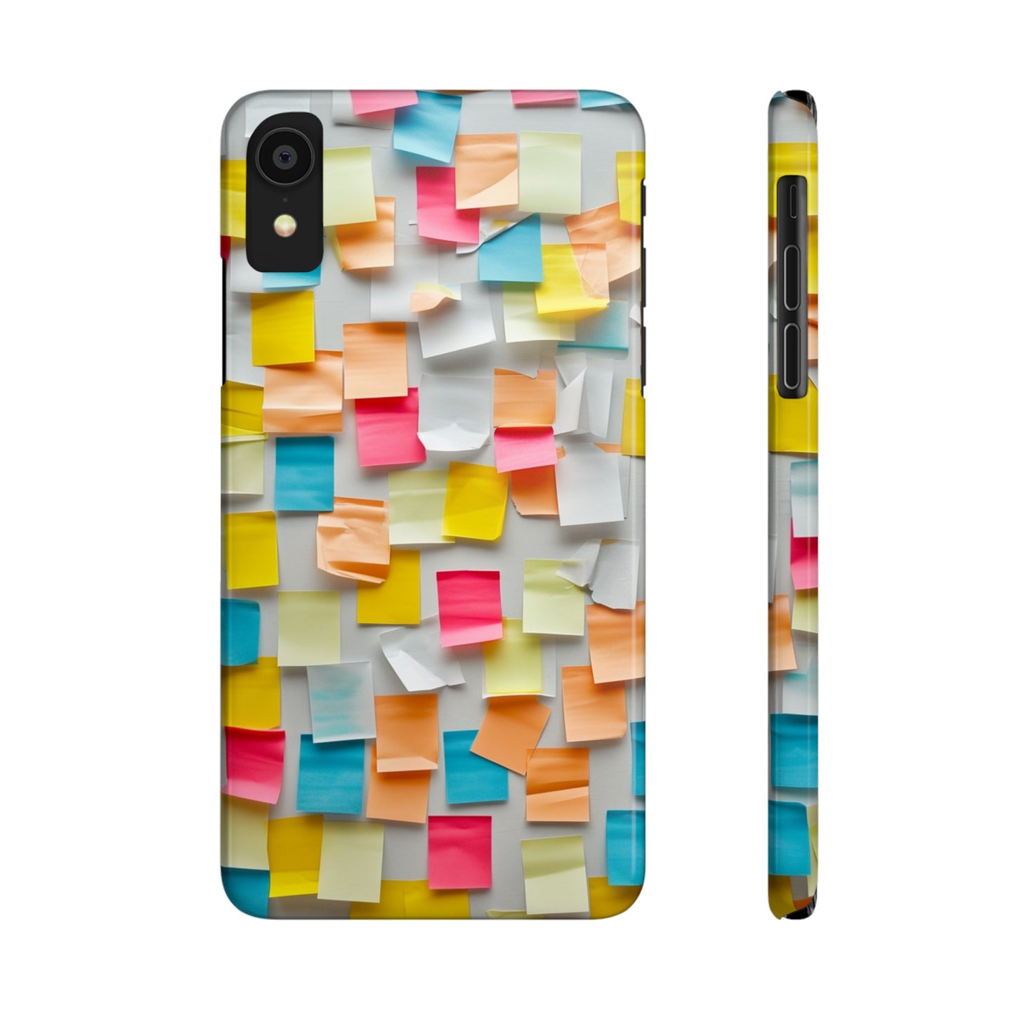 Note-tastic Rainbow: Colorful Sticky Note Case