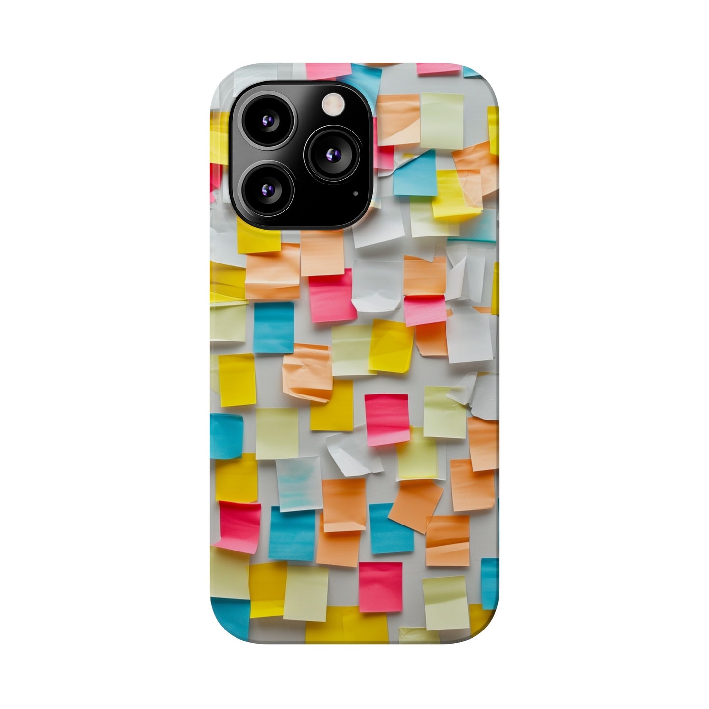 Note-tastic Rainbow: Colorful Sticky Note Case