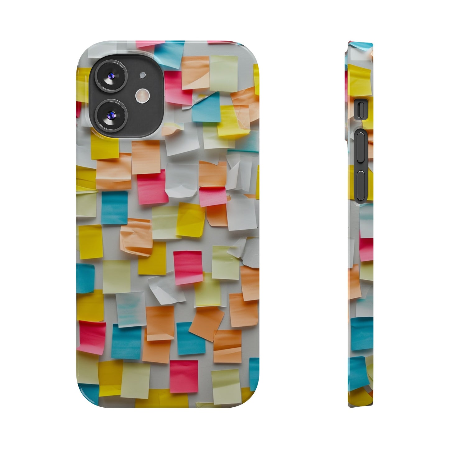 Note-tastic Rainbow: Colorful Sticky Note Case