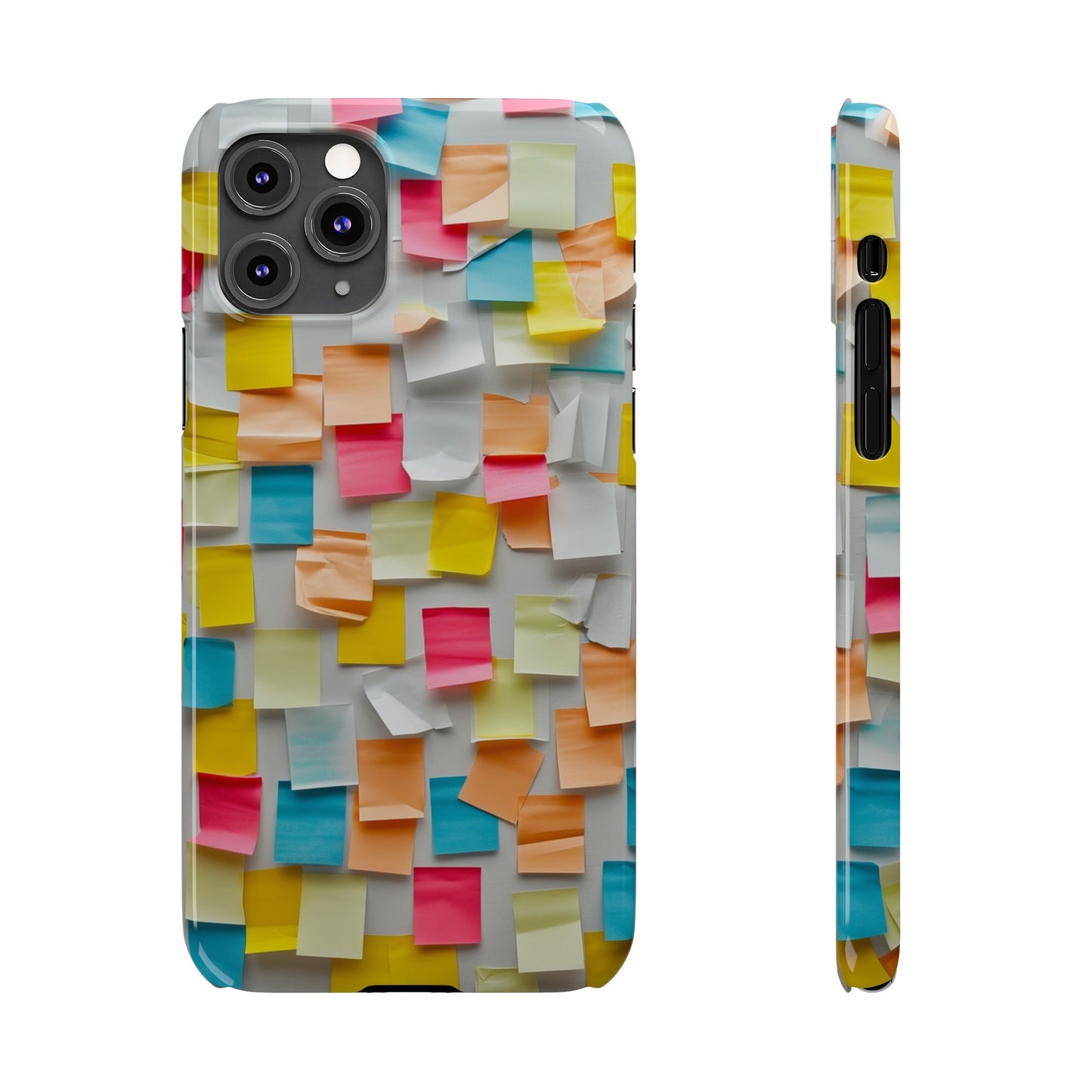 Note-tastic Rainbow: Colorful Sticky Note Case