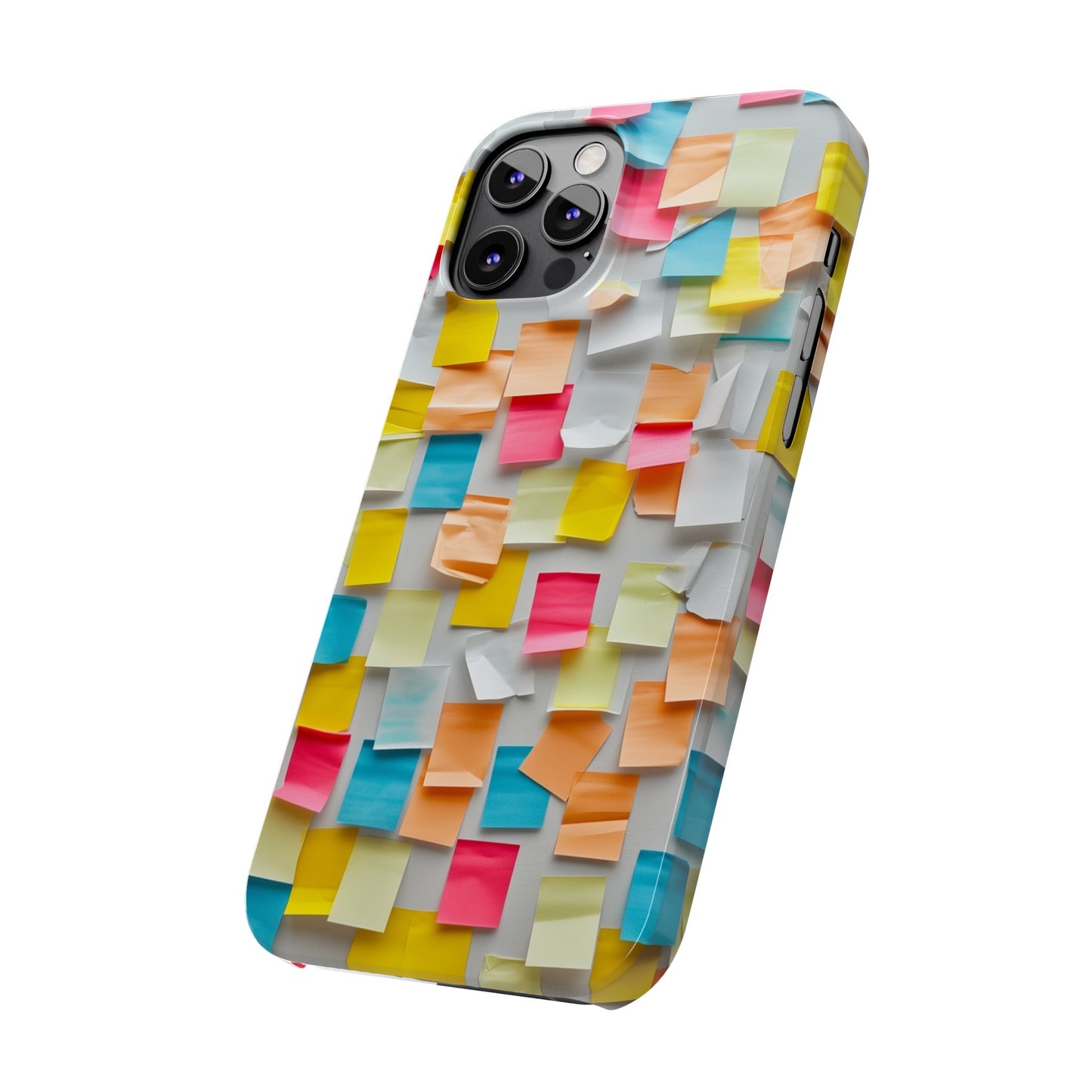 Note-tastic Rainbow: Colorful Sticky Note Case