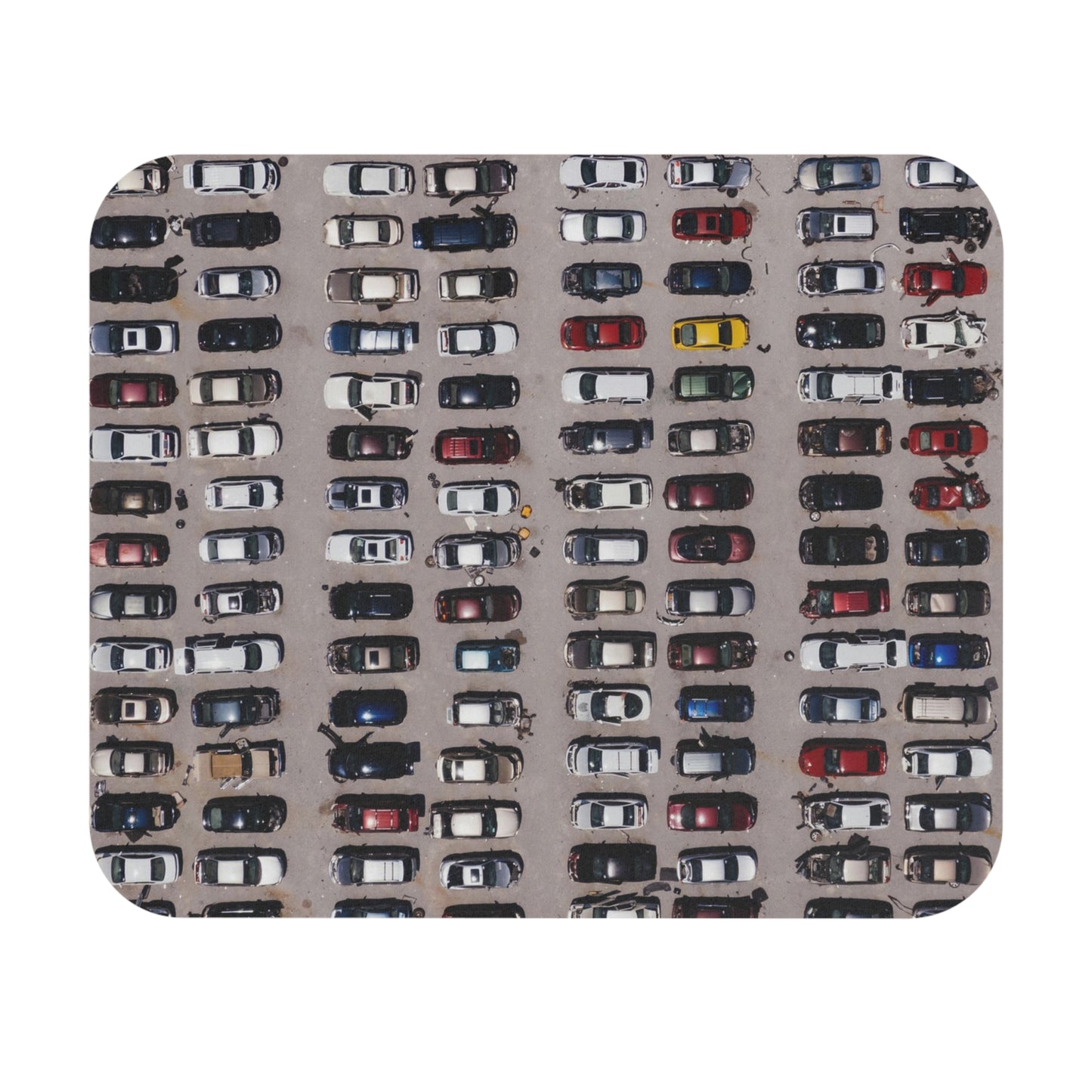 Parking Lot Parade: Cars Mouse Pad