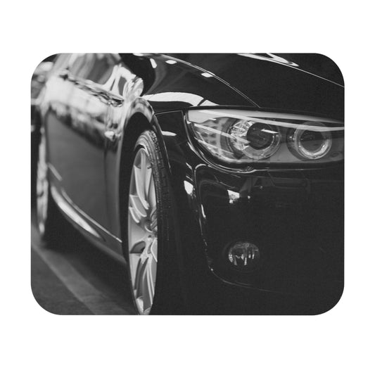 Teutonic Thrills: German Motor Mouse Pad