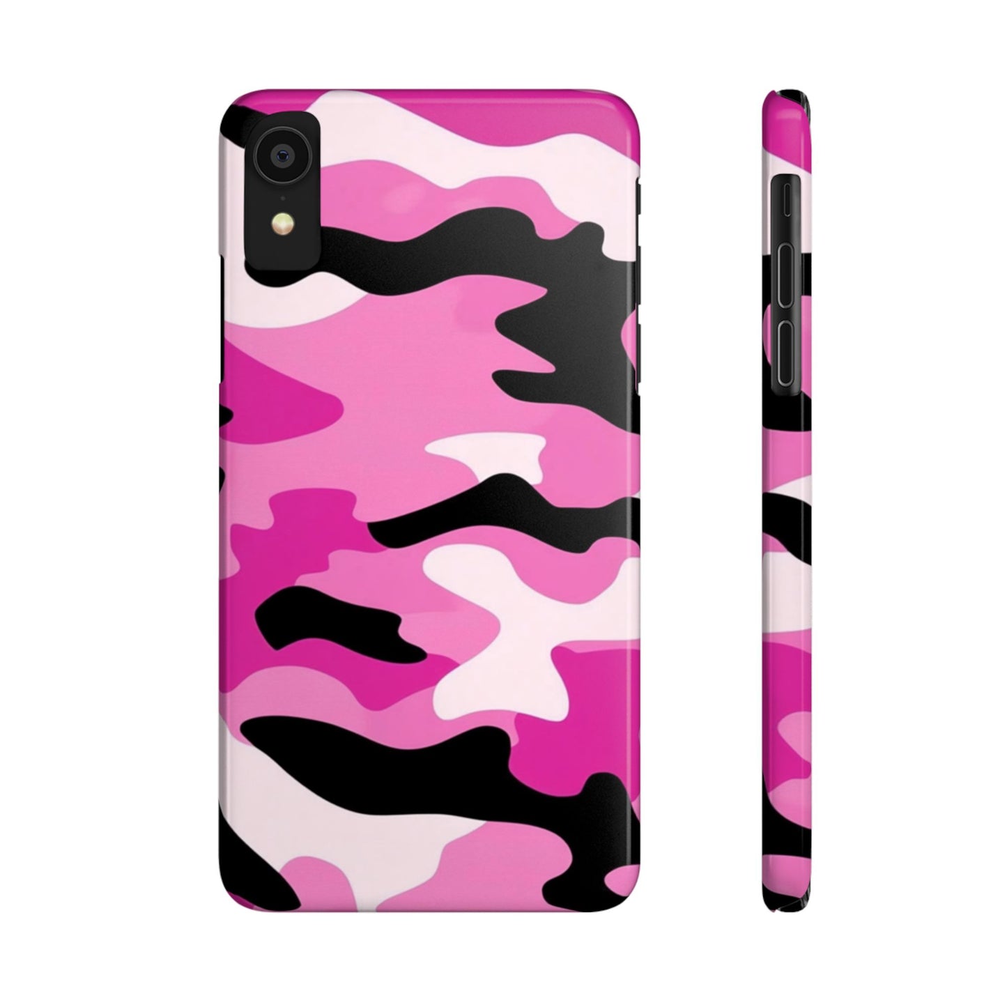 Blush Pink: Jungle Camo Phone Case