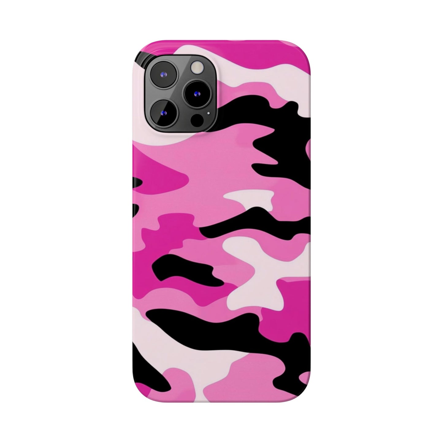 Blush Pink: Jungle Camo Phone Case