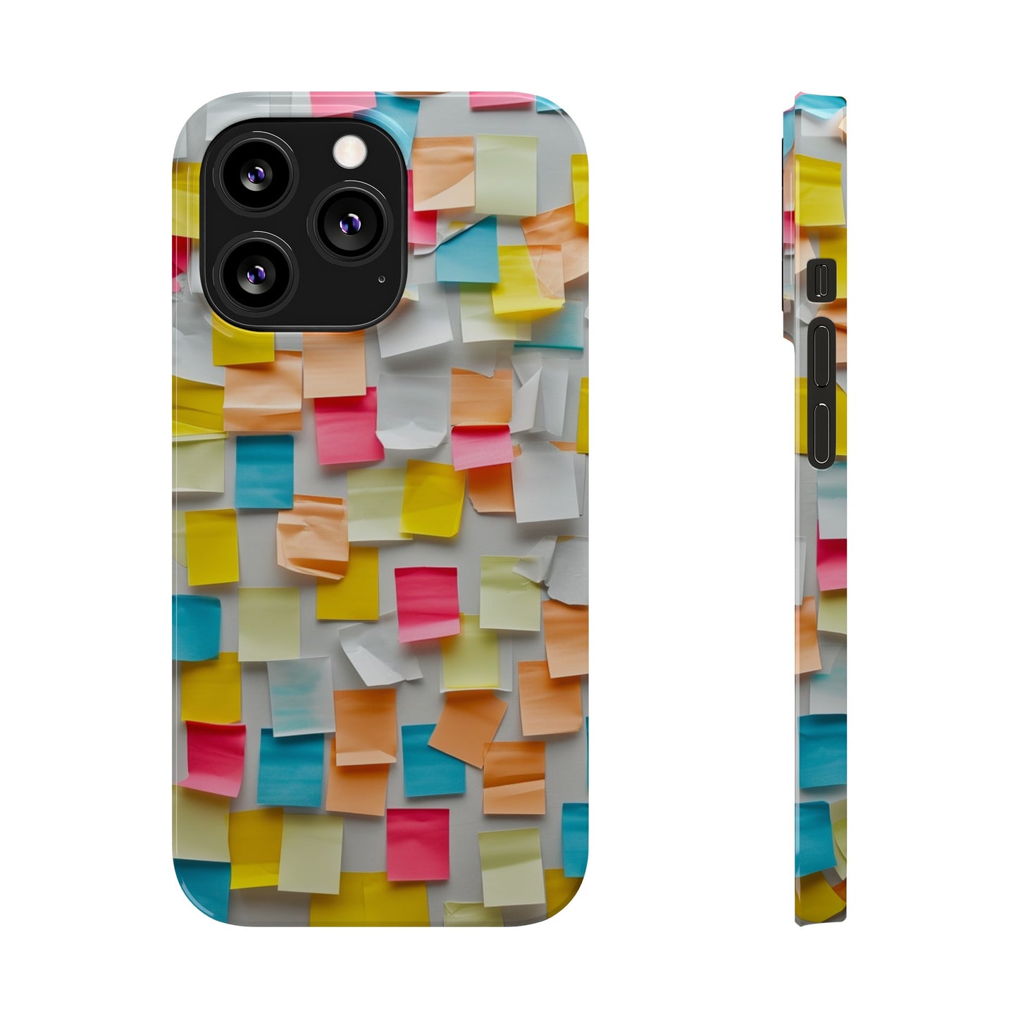 Note-tastic Rainbow: Colorful Sticky Note Case