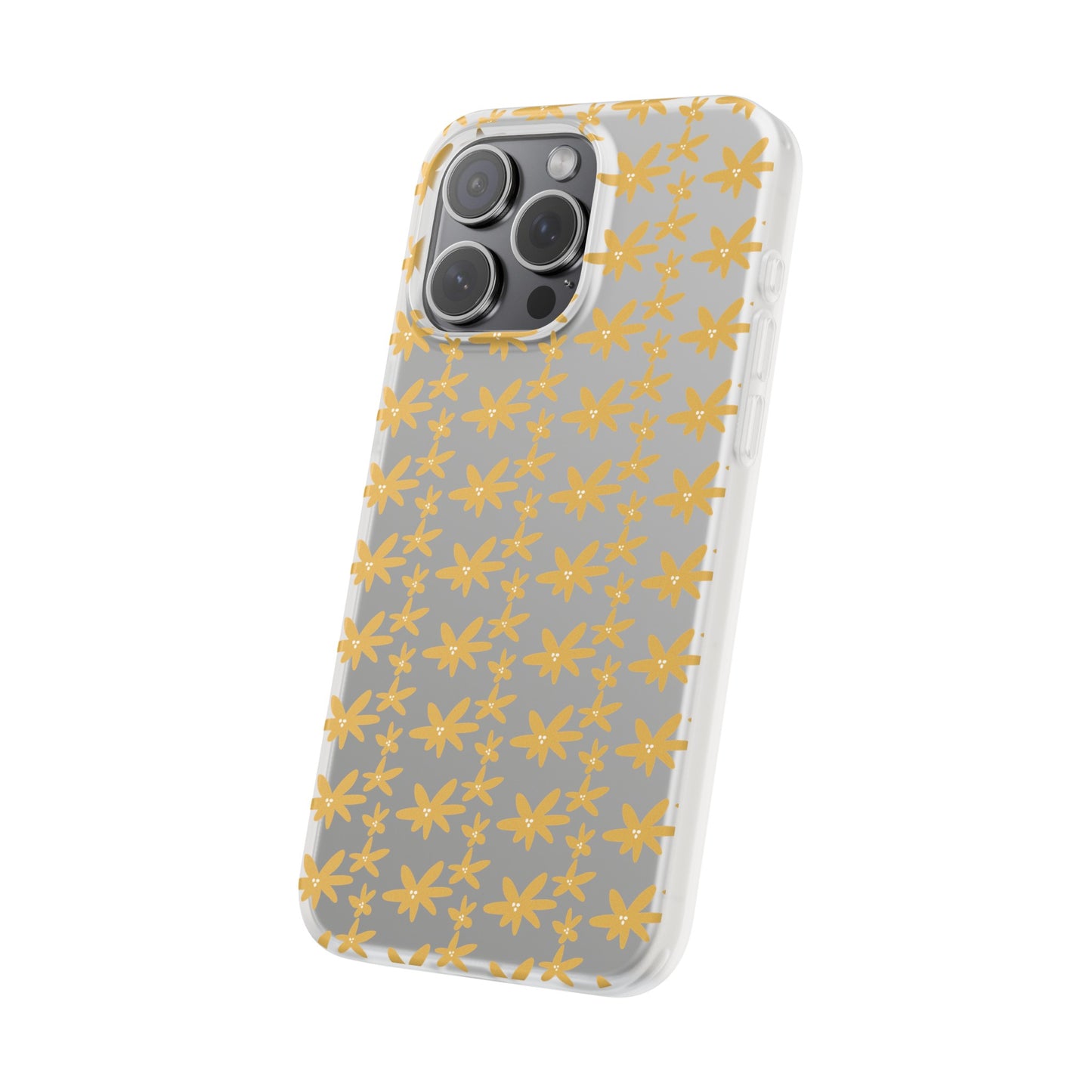 Carolina Sunshine: Yellow Jasmine Flexi Case