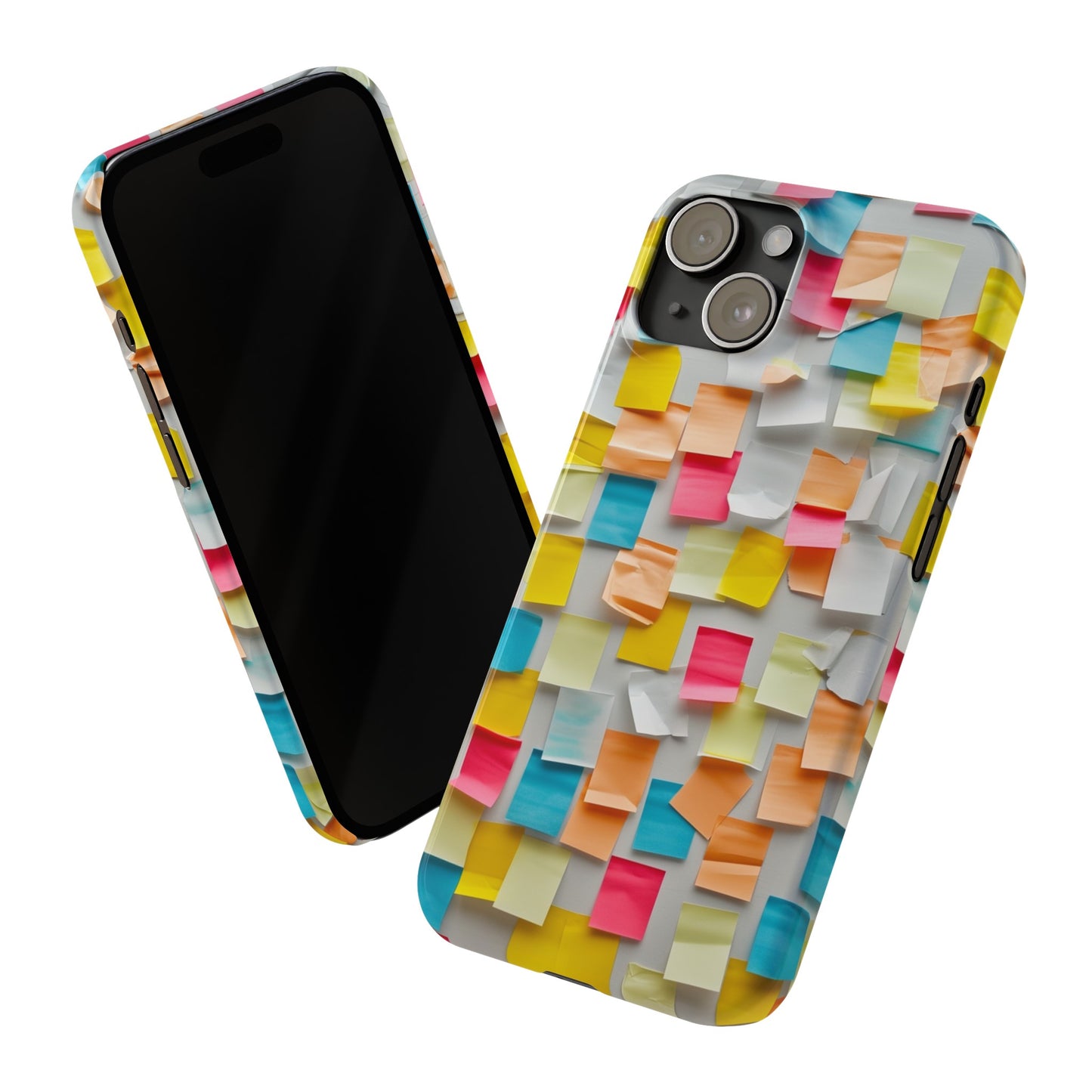 Note-tastic Rainbow: Colorful Sticky Note Case