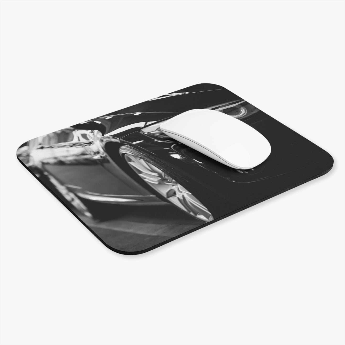 Teutonic Thrills: German Motor Mouse Pad