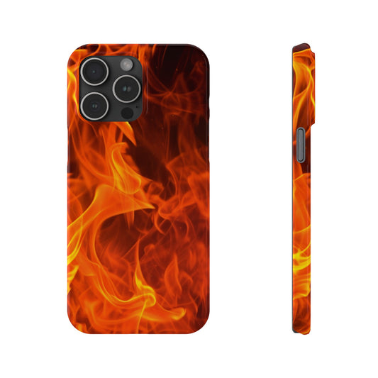 Inferno Blaze Fiery Phone Case