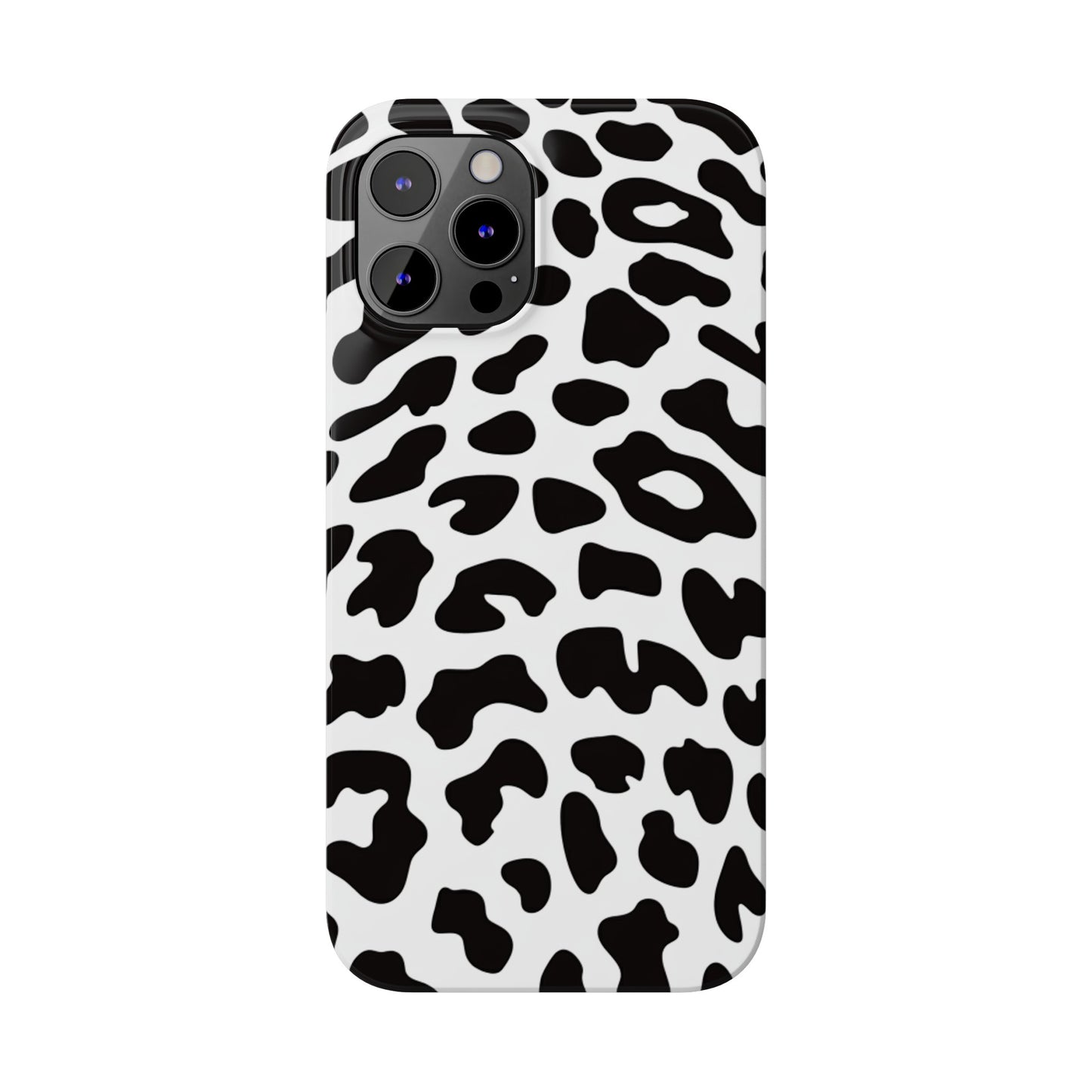 Wild Elegance: Leopard Print Phone Case