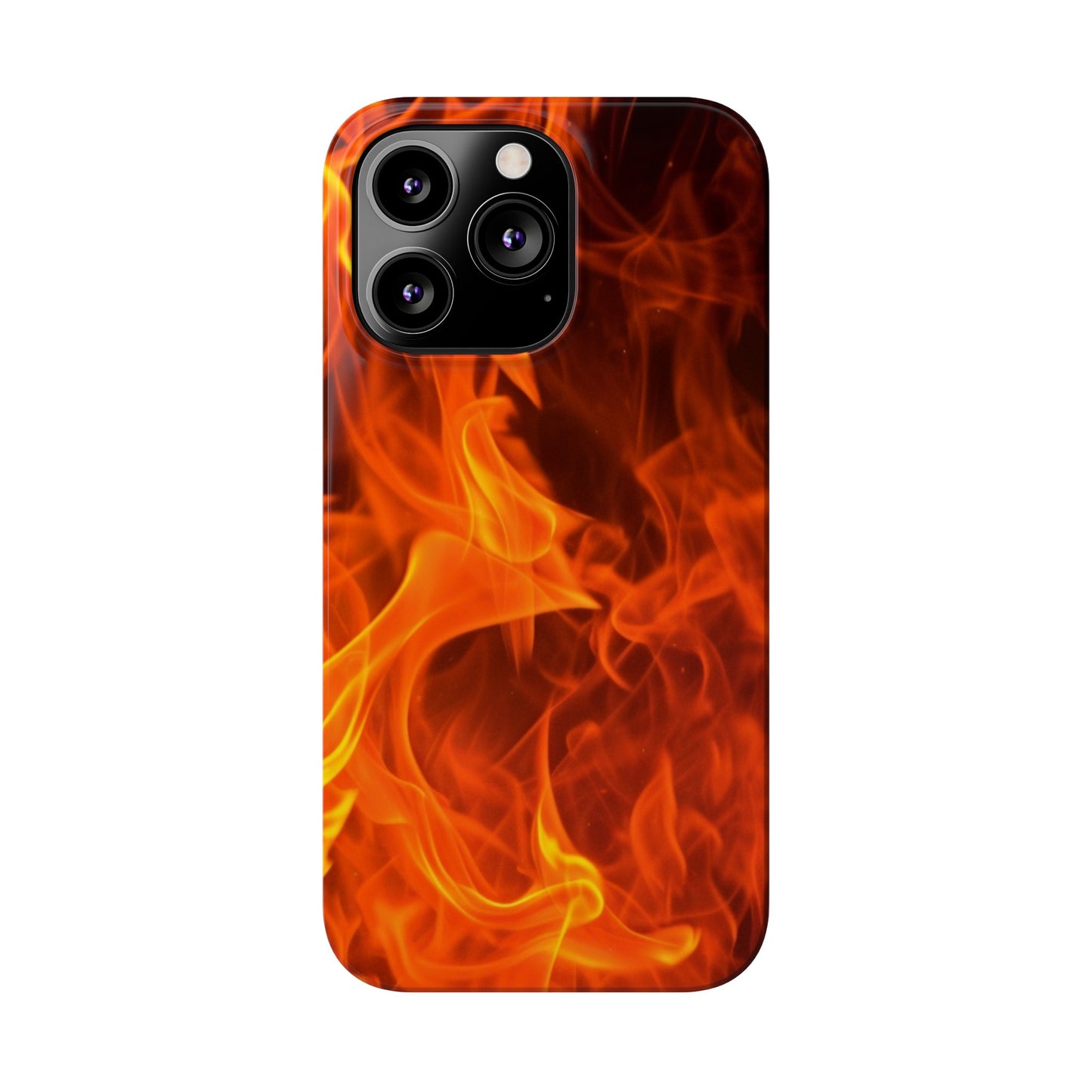 Inferno Blaze Fiery Phone Case