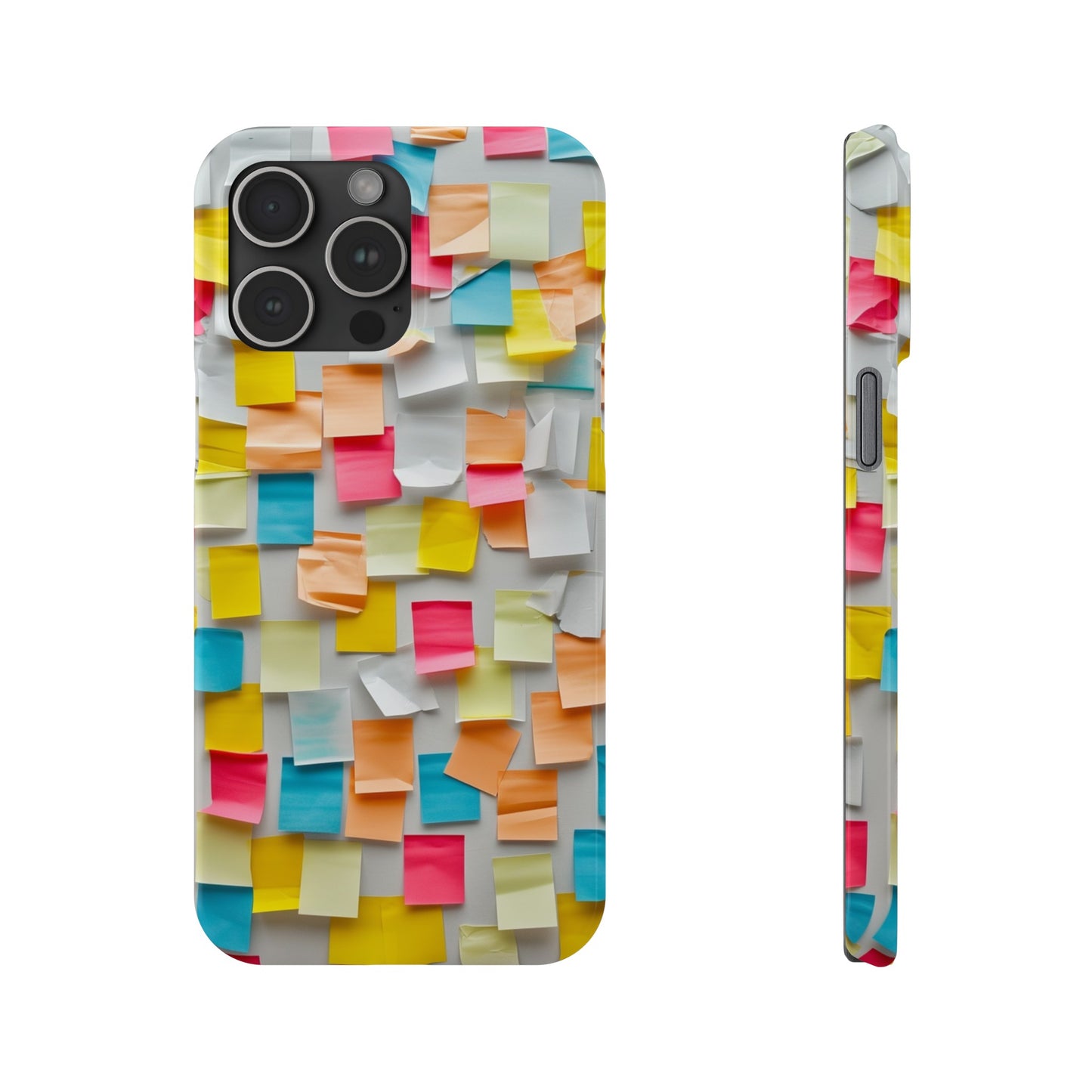 Note-tastic Rainbow: Colorful Sticky Note Case