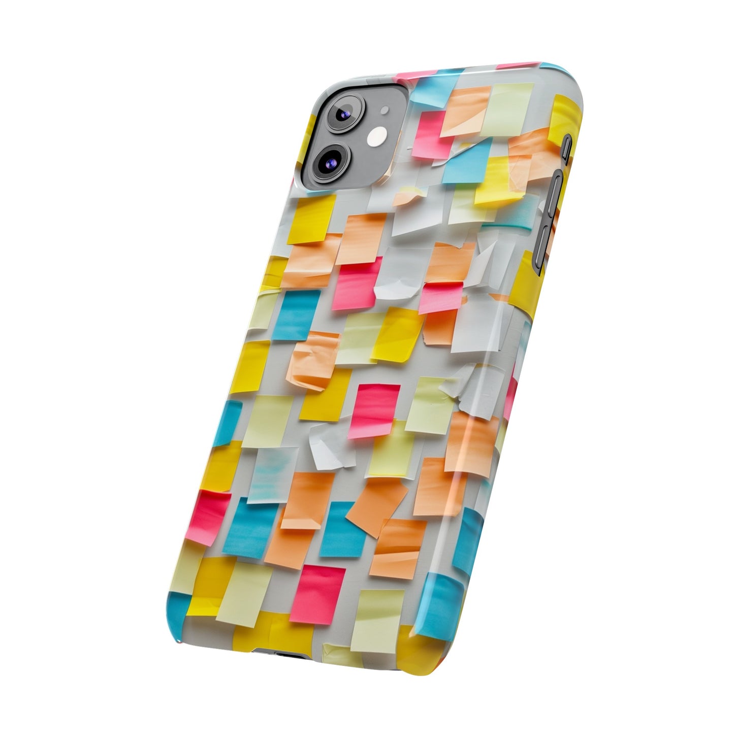 Note-tastic Rainbow: Colorful Sticky Note Case