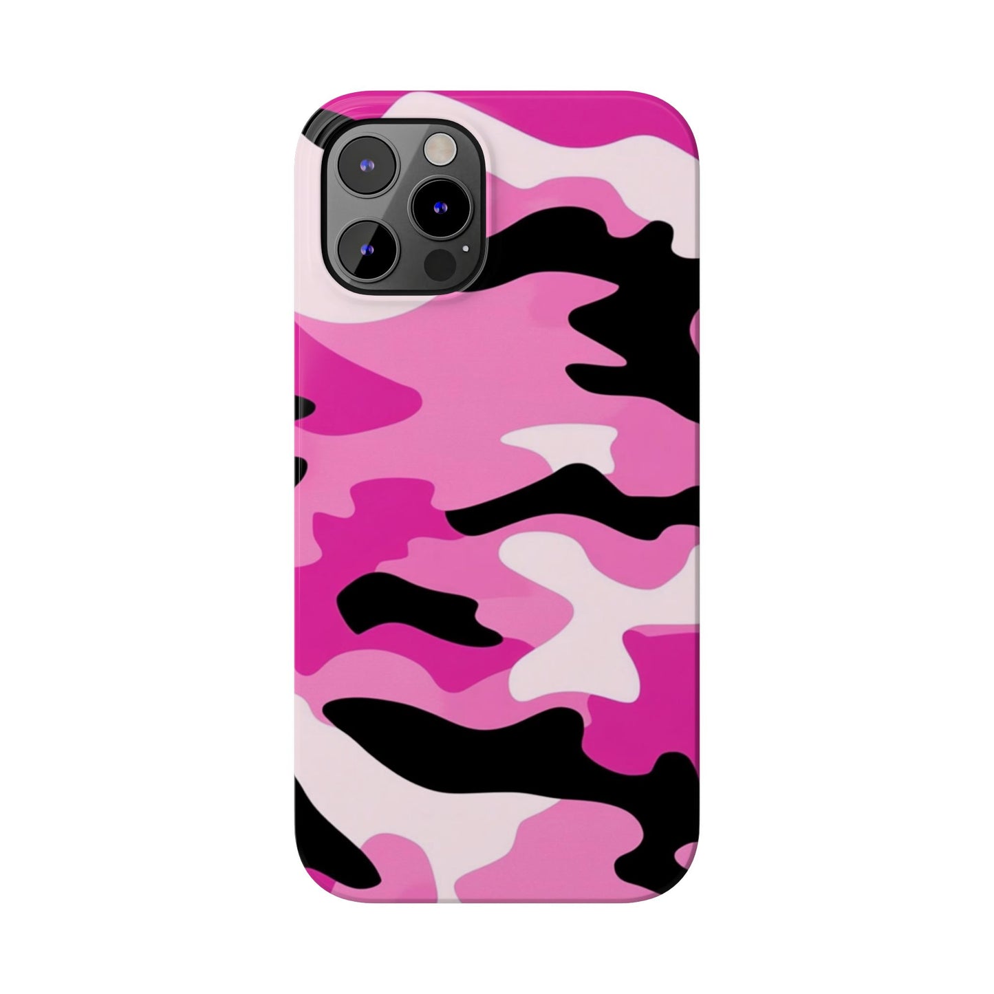 Blush Pink: Jungle Camo Phone Case