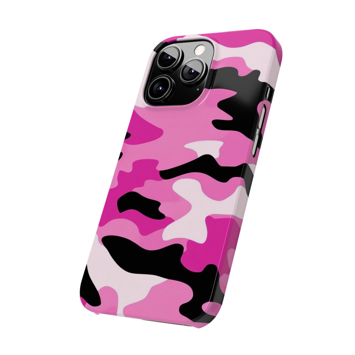 Blush Pink: Jungle Camo Phone Case