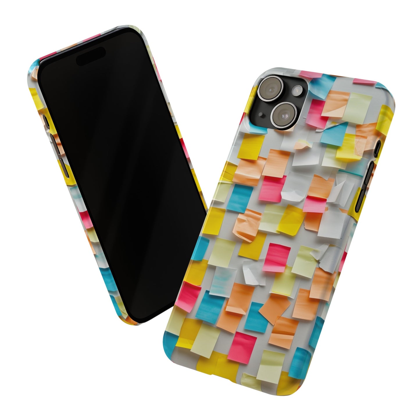 Note-tastic Rainbow: Colorful Sticky Note Case