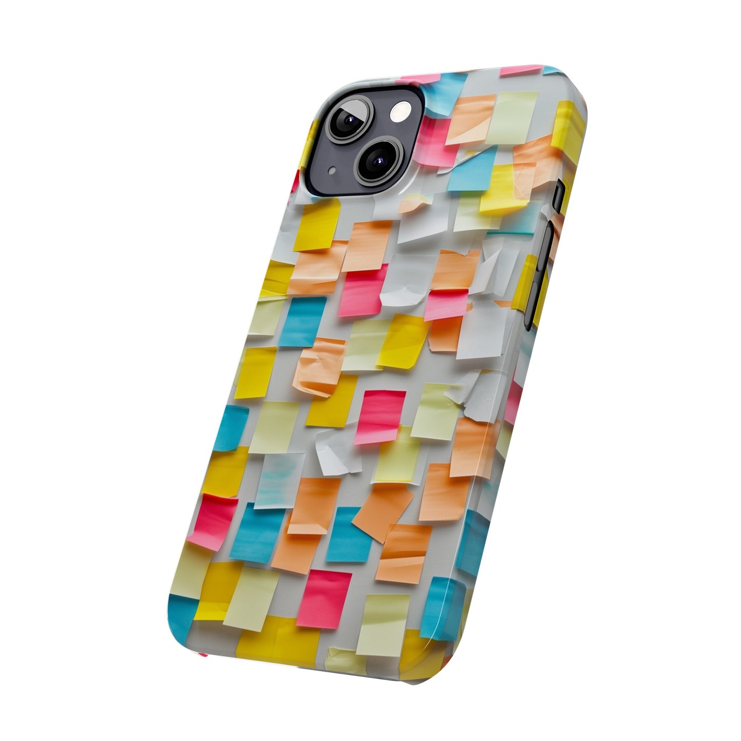 Note-tastic Rainbow: Colorful Sticky Note Case