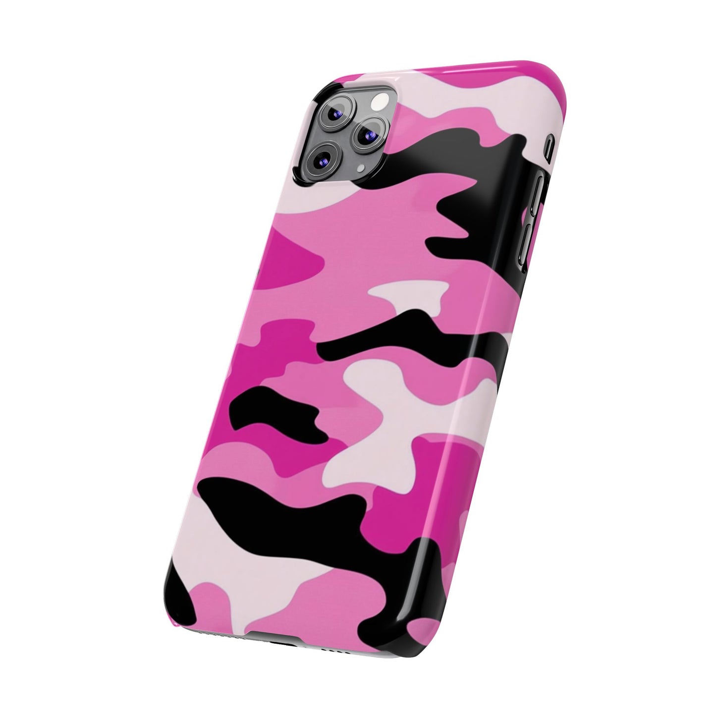 Blush Pink: Jungle Camo Phone Case