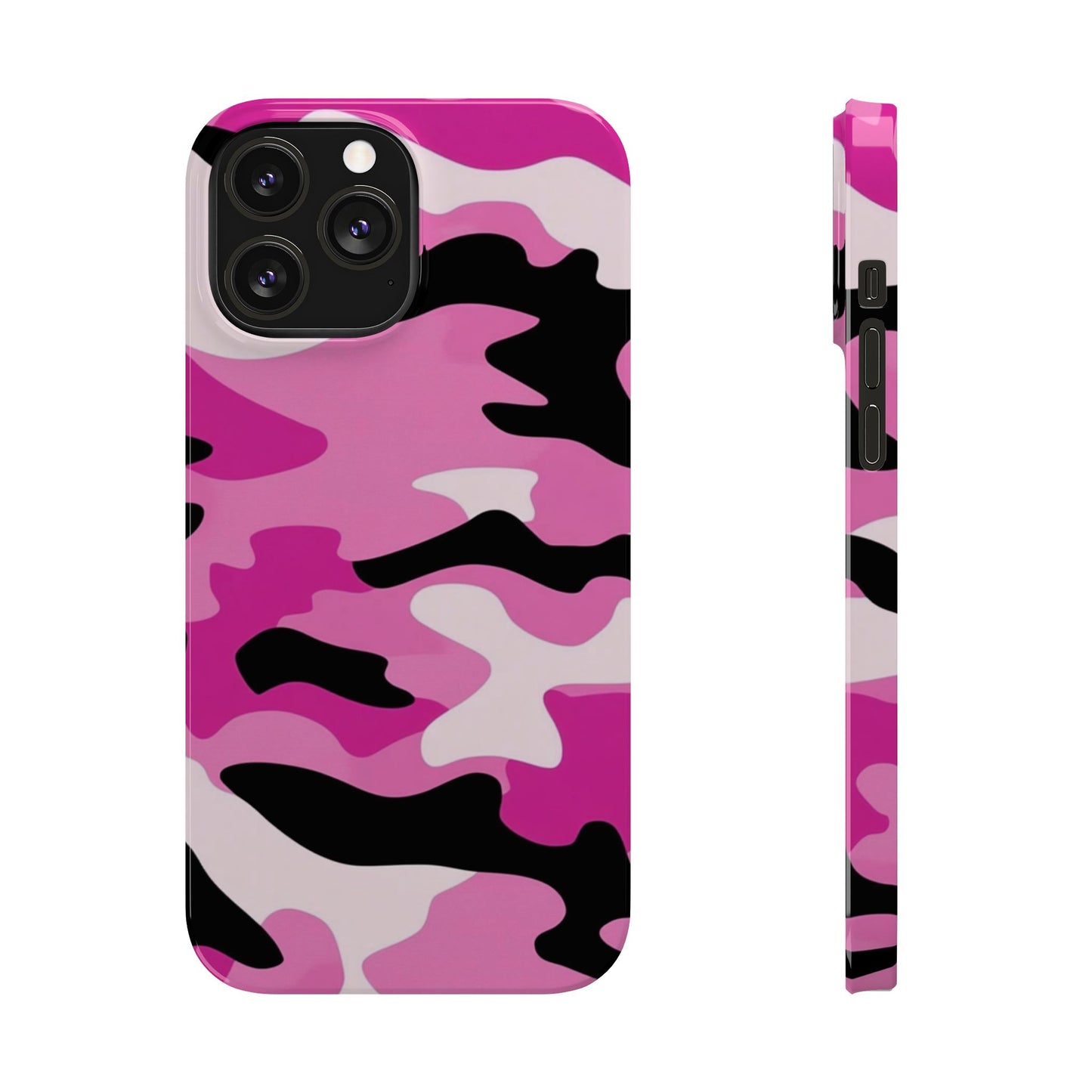 Blush Pink: Jungle Camo Phone Case