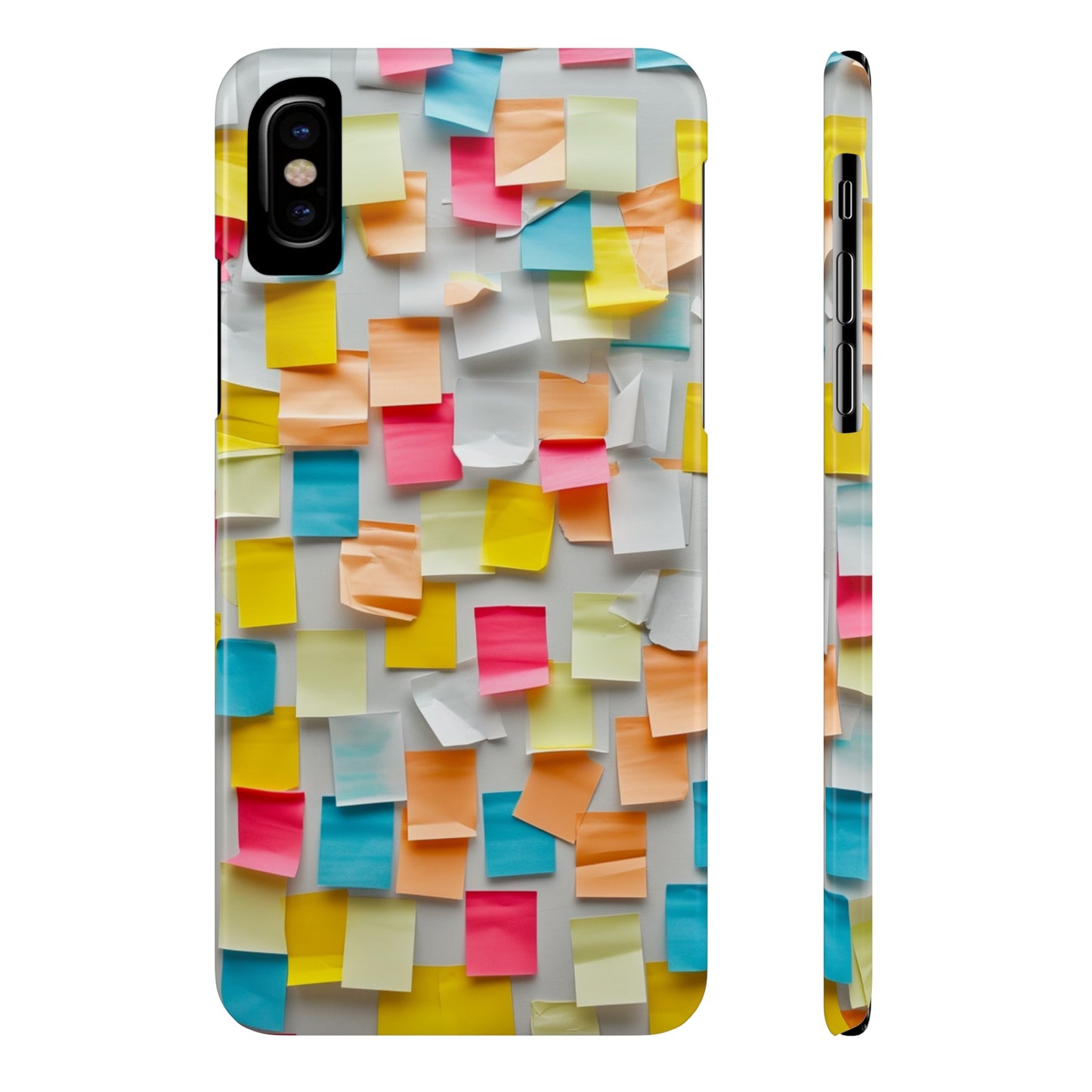 Note-tastic Rainbow: Colorful Sticky Note Case