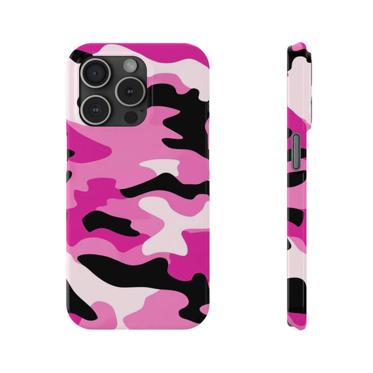 Blush Pink: Jungle Camo Phone Case