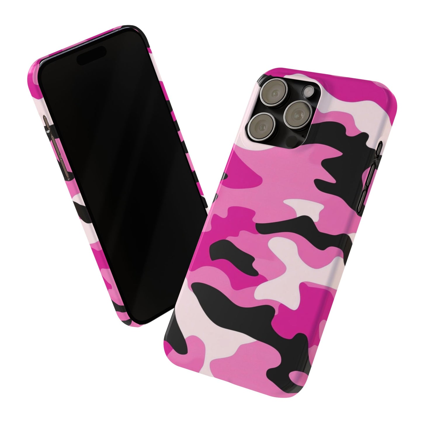 Blush Pink: Jungle Camo Phone Case