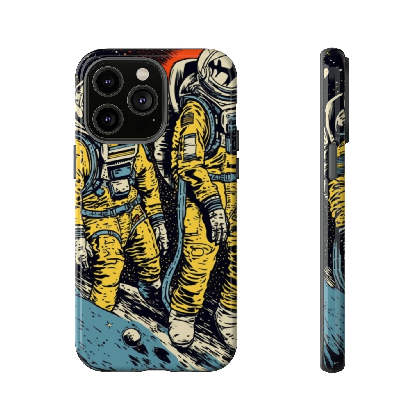 Deep Space: Astronaut's Odyssey Tough Phone Case