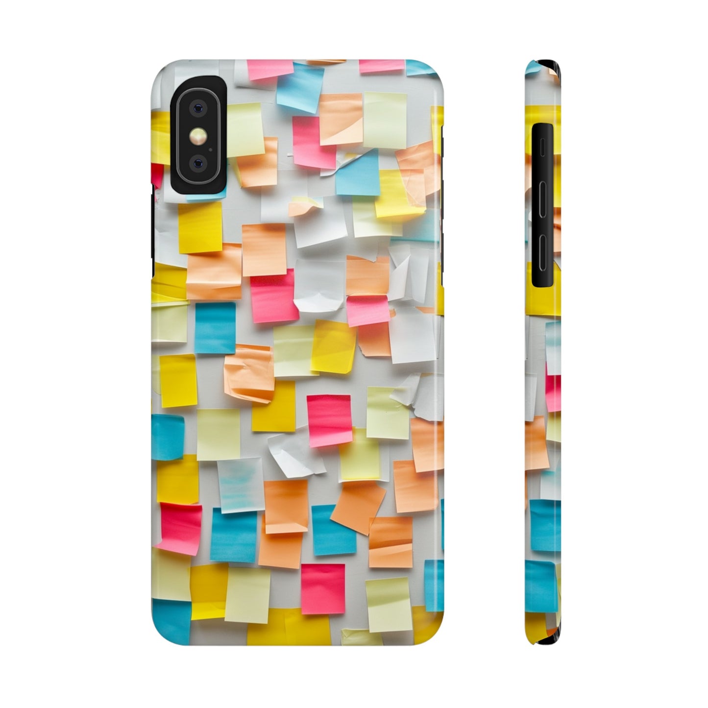 Note-tastic Rainbow: Colorful Sticky Note Case