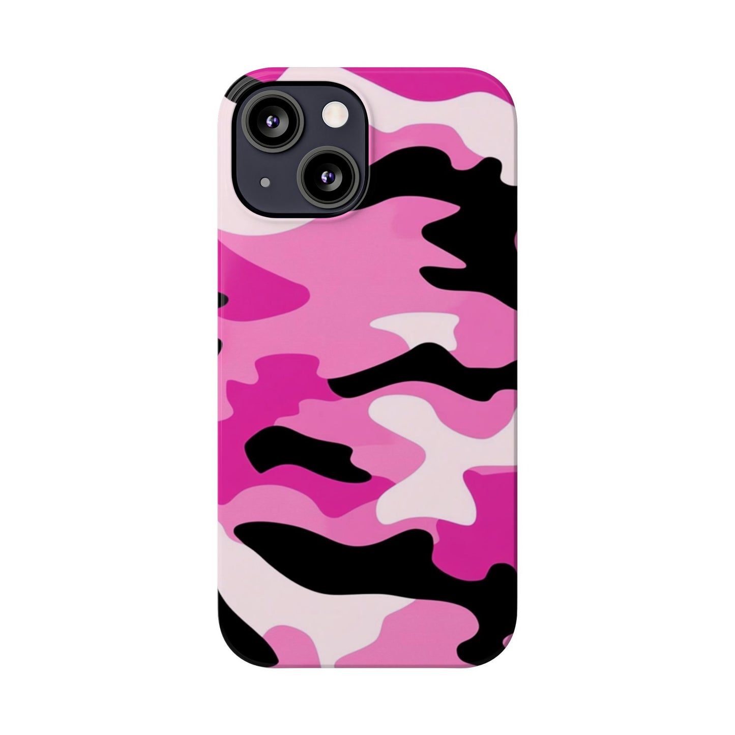 Blush Pink: Jungle Camo Phone Case