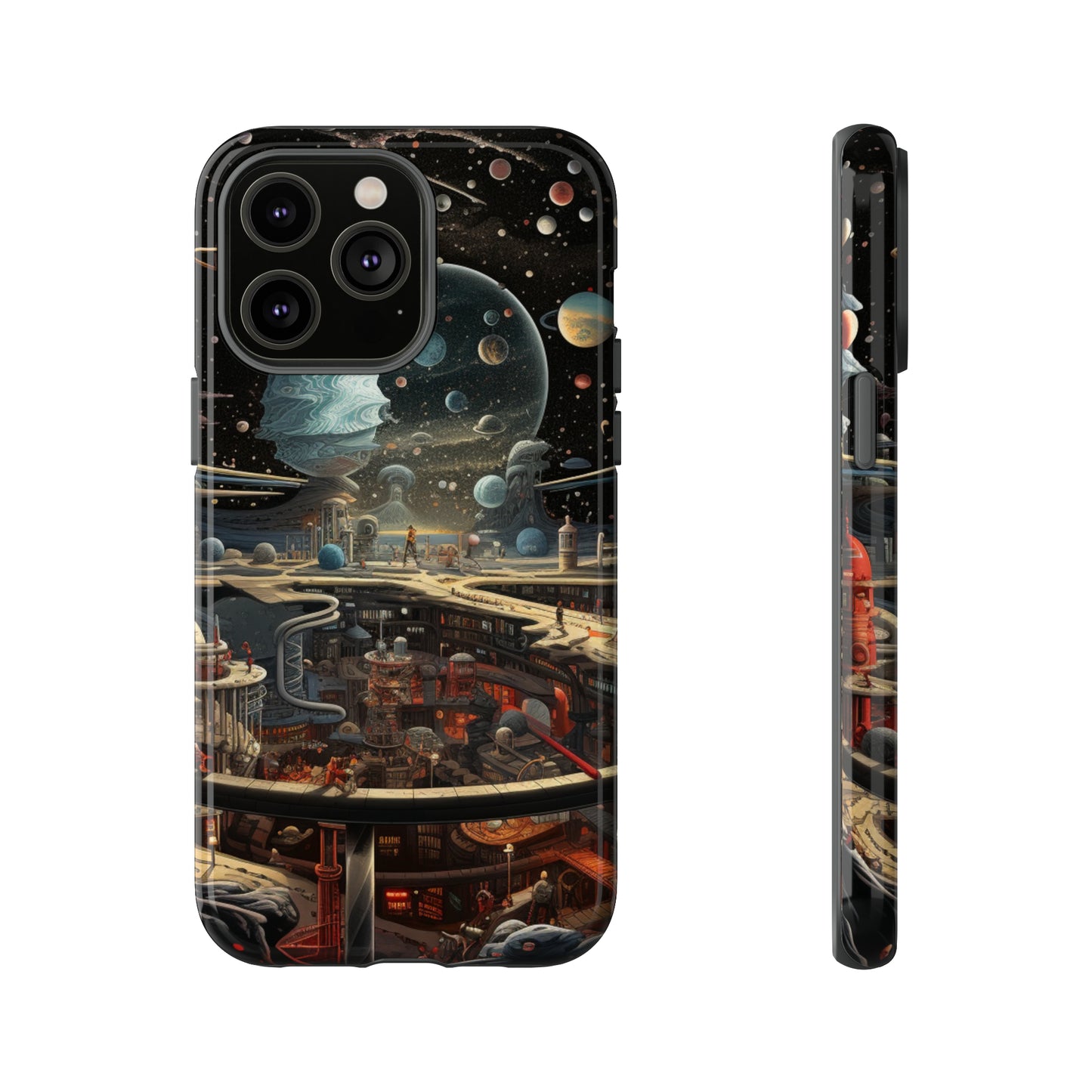 Deep Space: Cosmic Realm Tough Phone Case