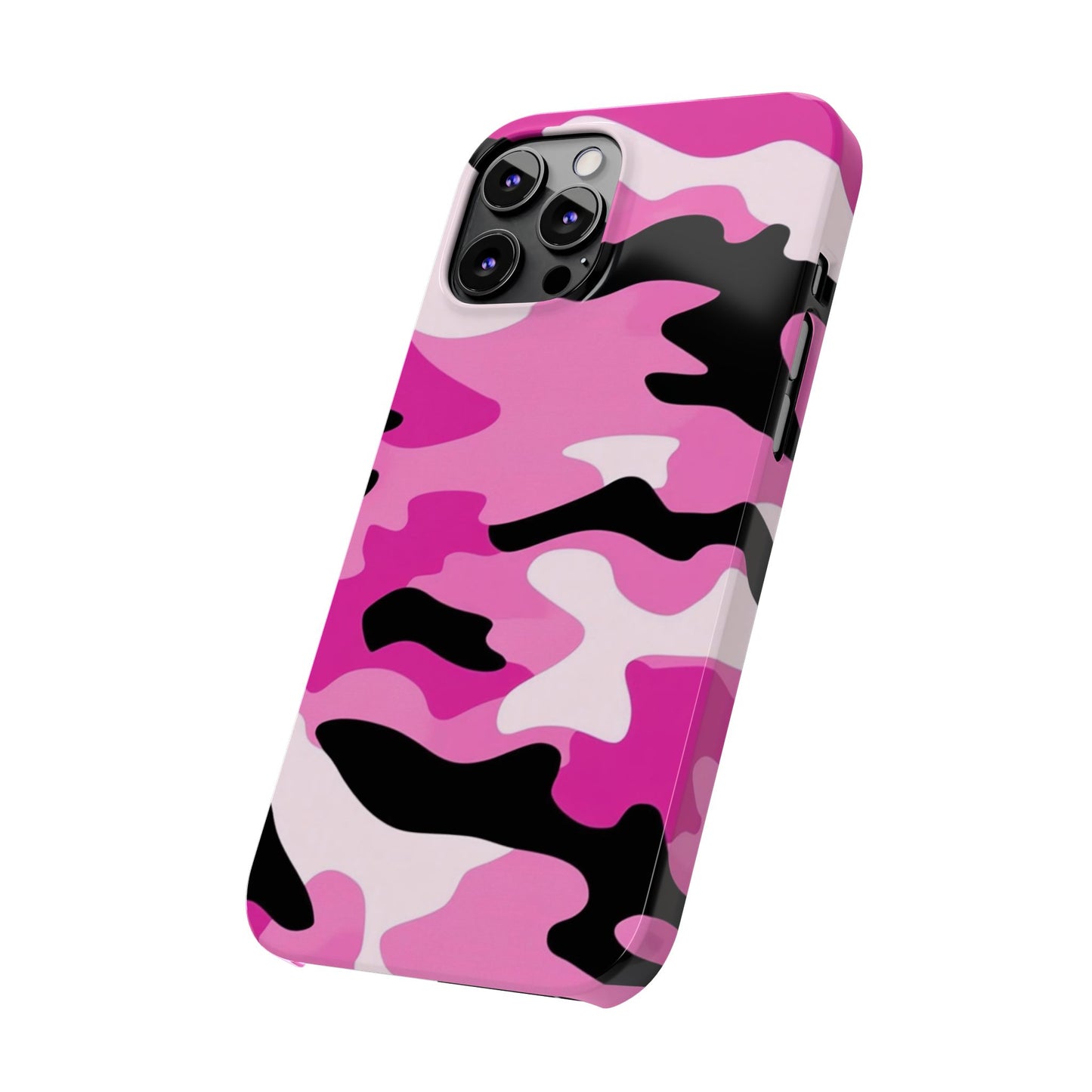 Blush Pink: Jungle Camo Phone Case