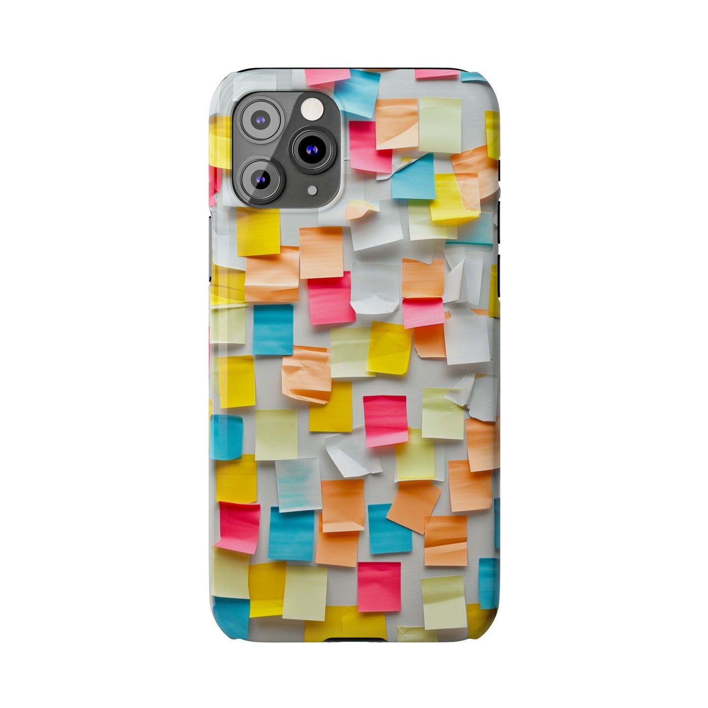 Note-tastic Rainbow: Colorful Sticky Note Case