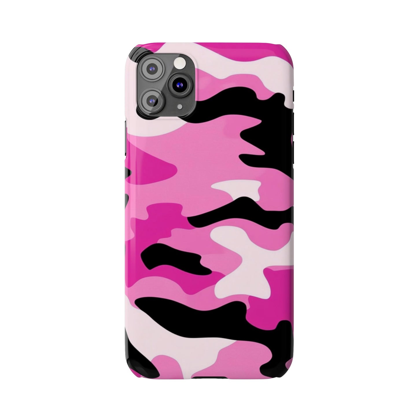 Blush Pink: Jungle Camo Phone Case