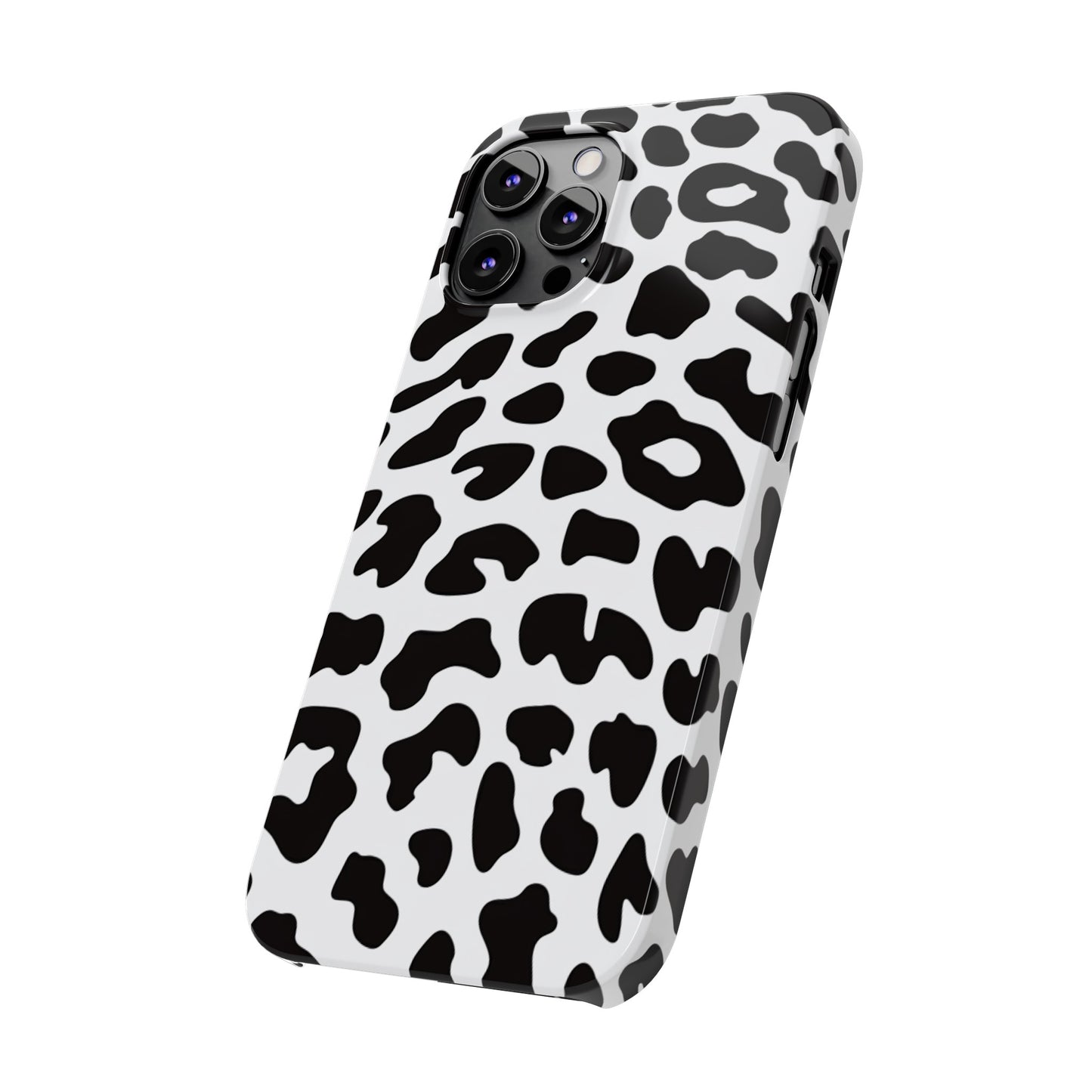 Wild Elegance: Leopard Print Phone Case